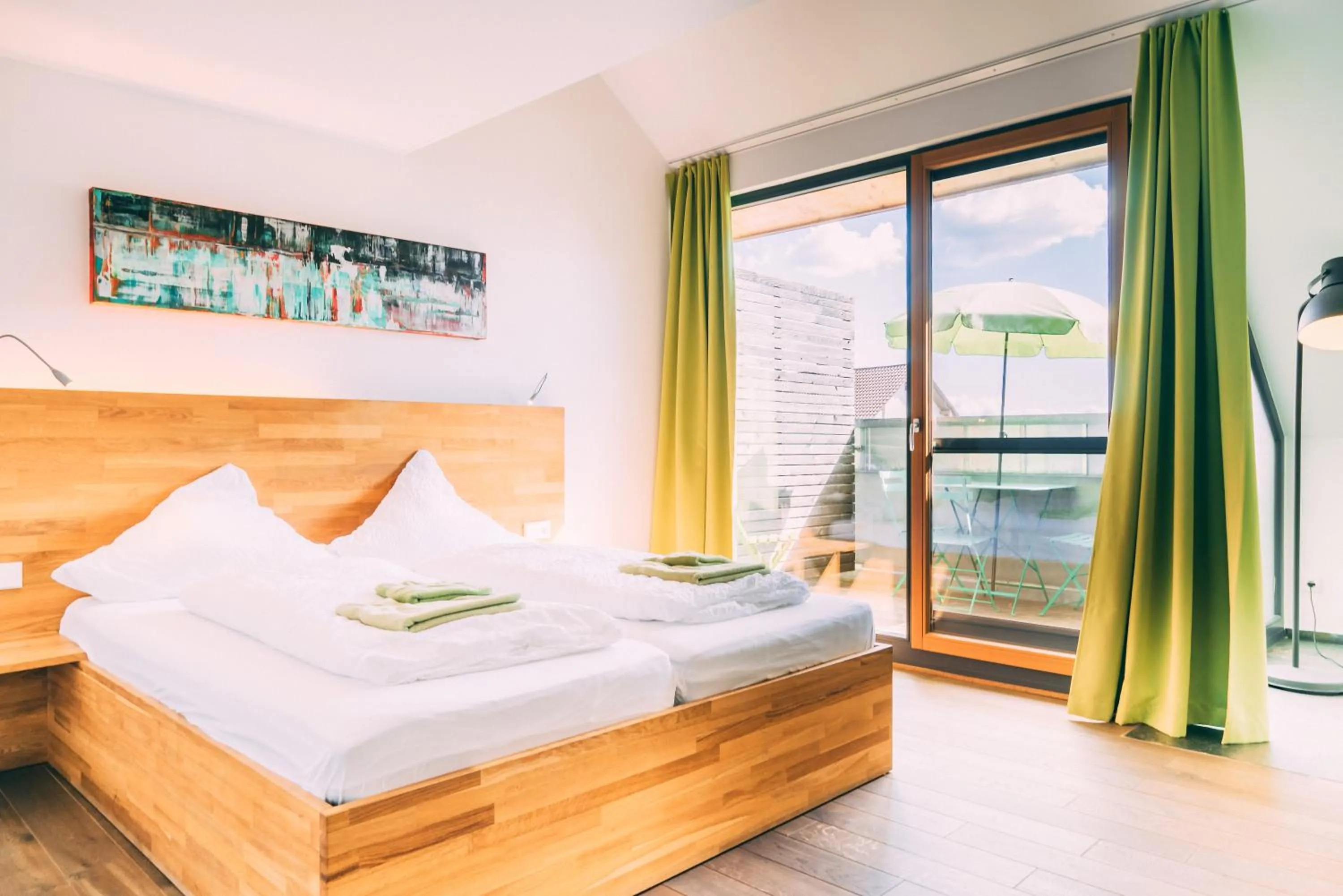 Suite with Spa Bath in Gut Hügle Erlebnishof