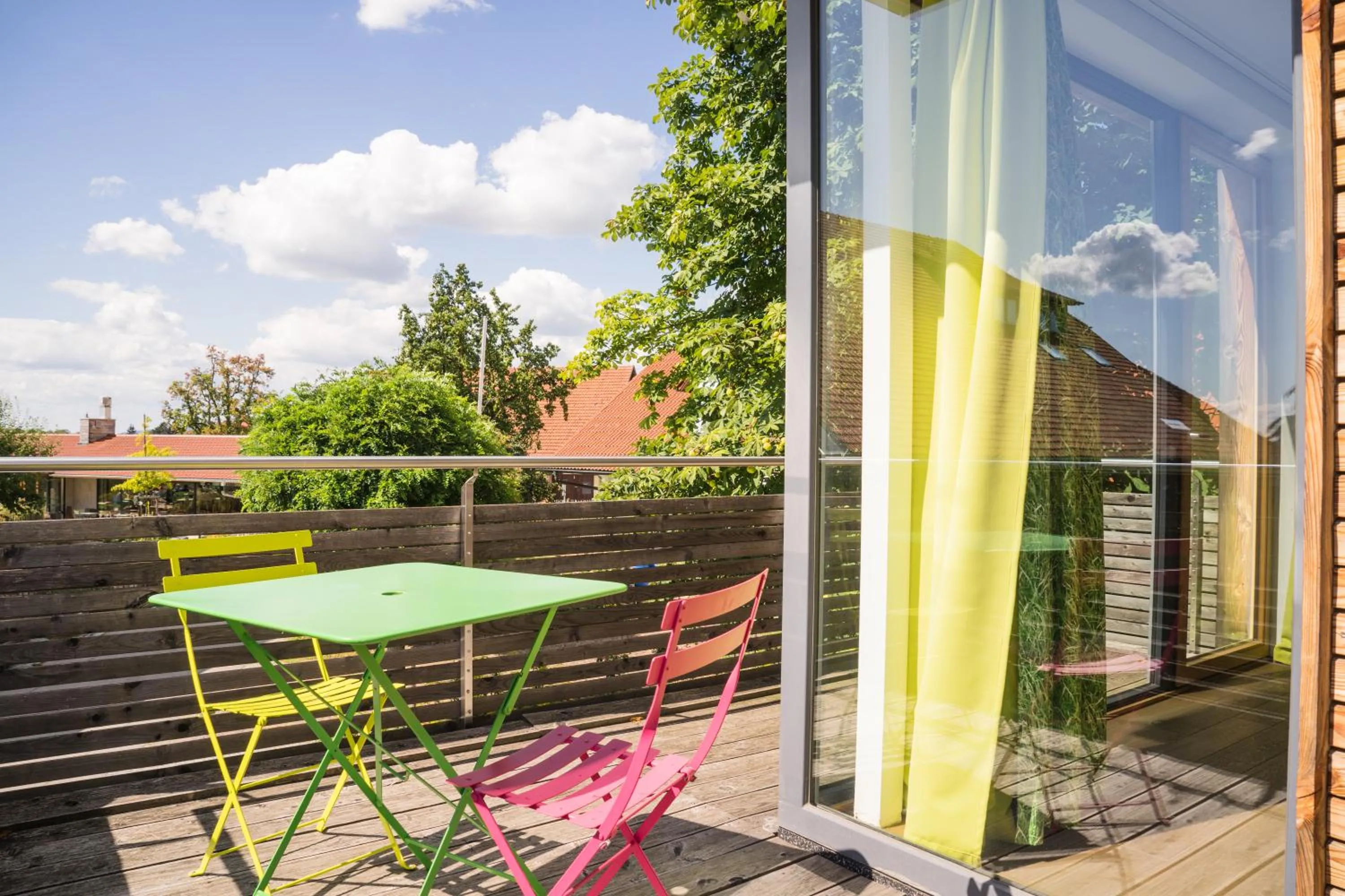 Balcony/Terrace in Gut Hügle Erlebnishof