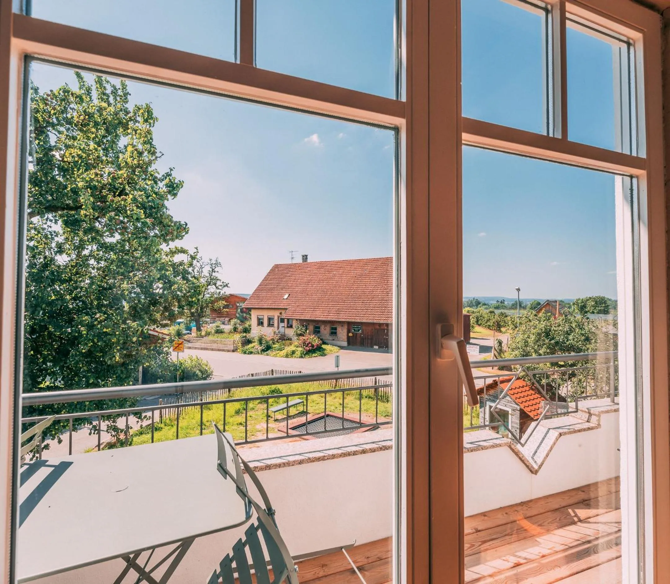 View (from property/room) in Gut Hügle Erlebnishof