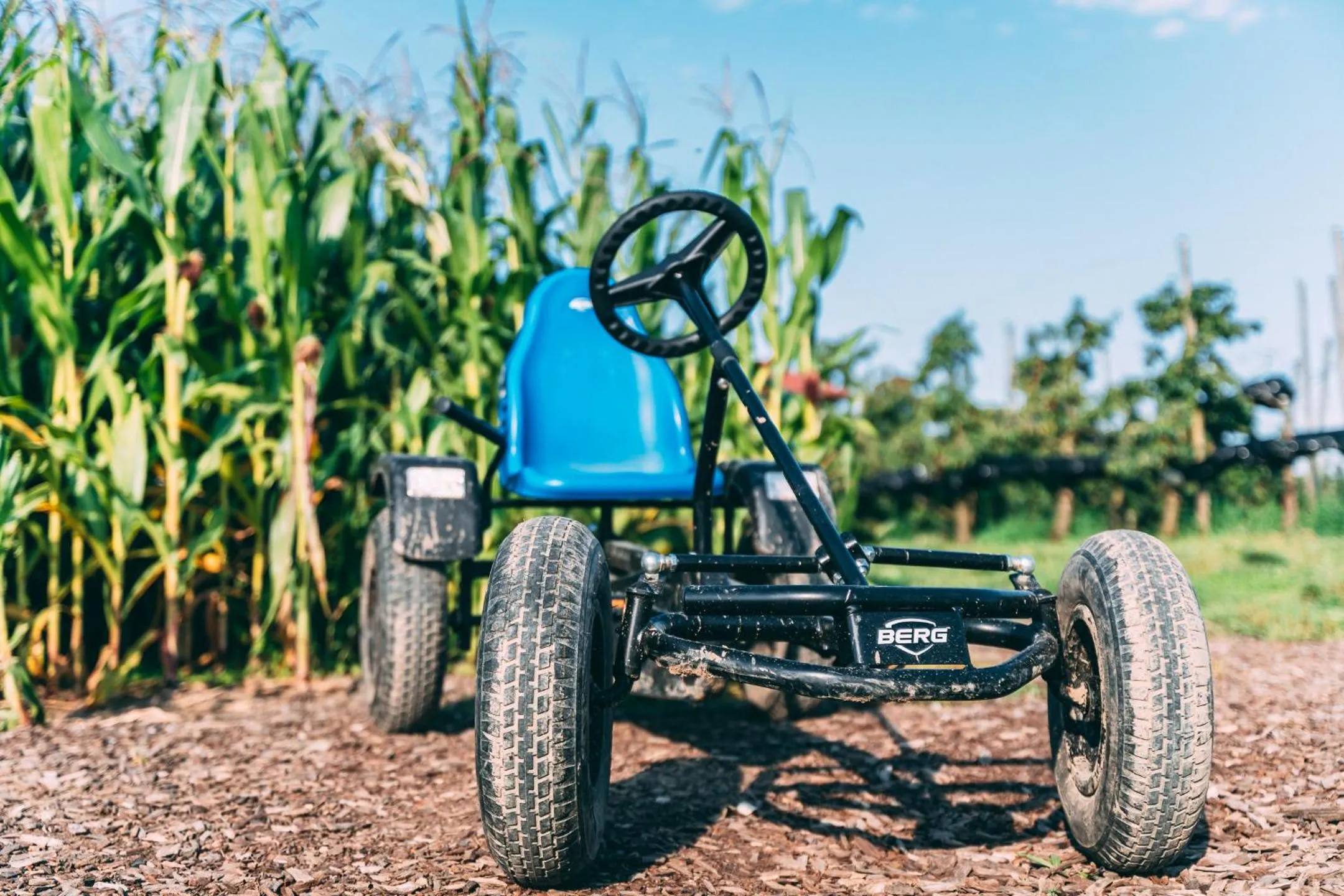 Children play ground in Gut Hügle Erlebnishof