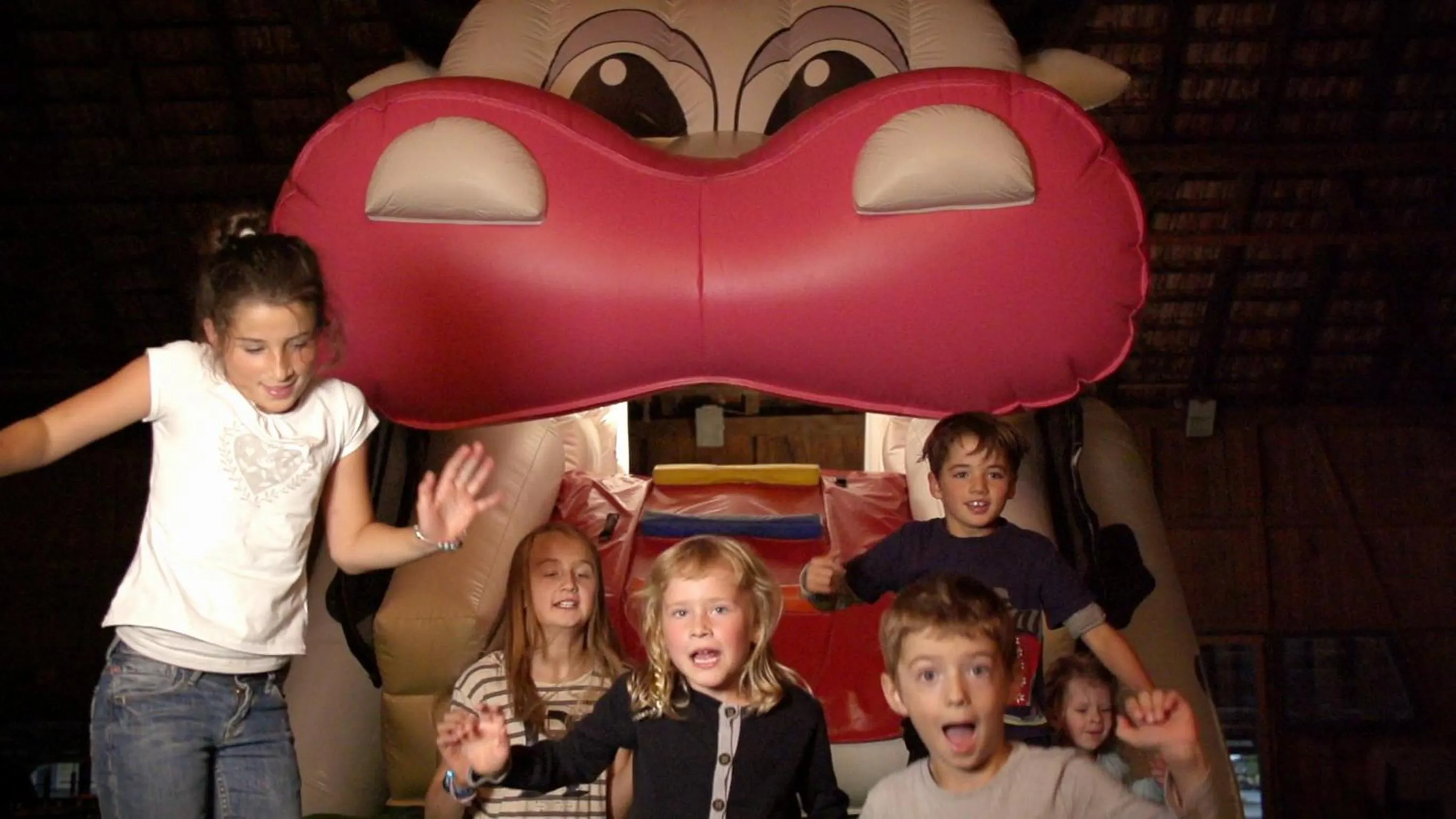 Children play ground in Gut Hügle Erlebnishof