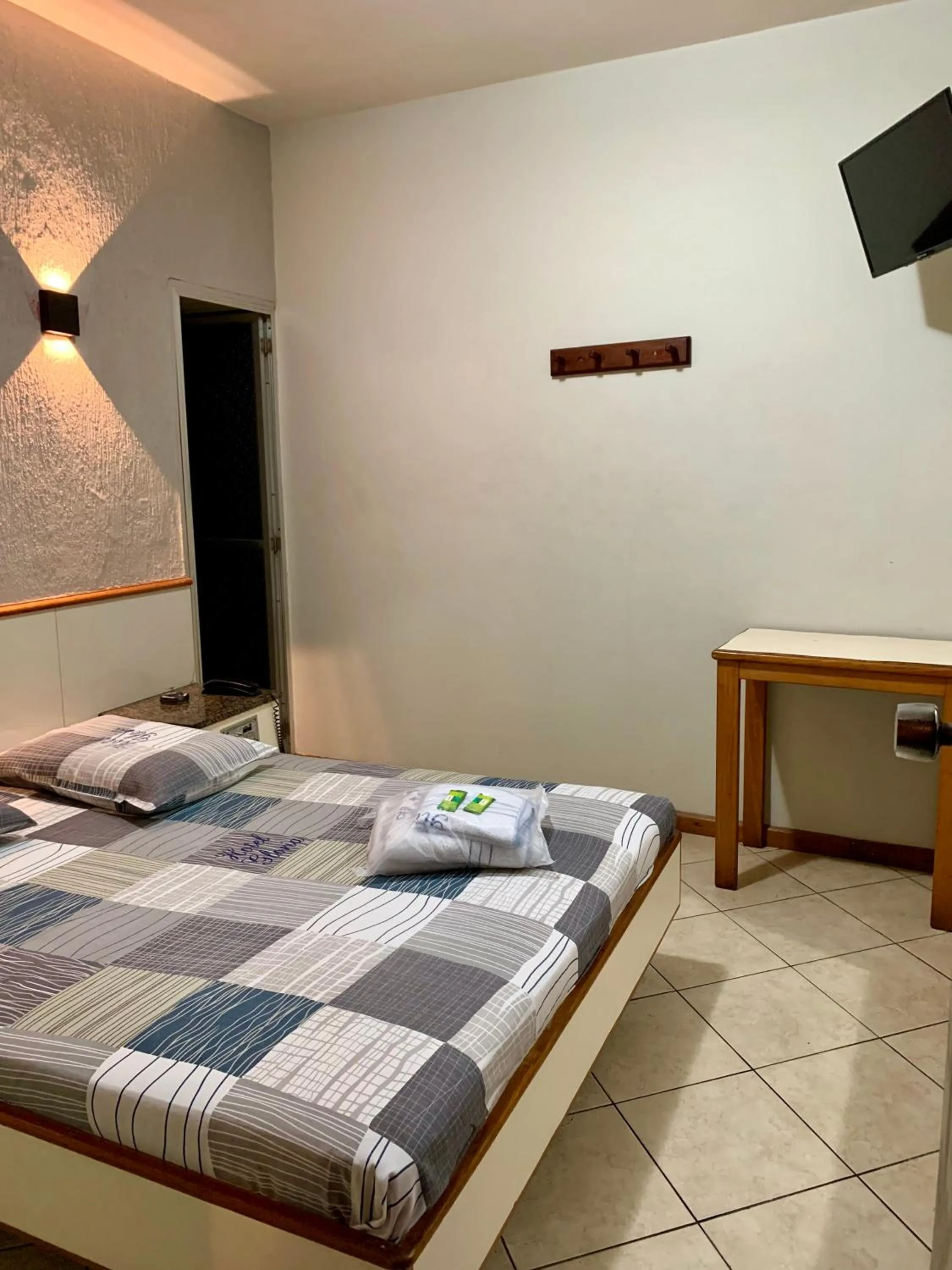 Bed in Hotel Glória