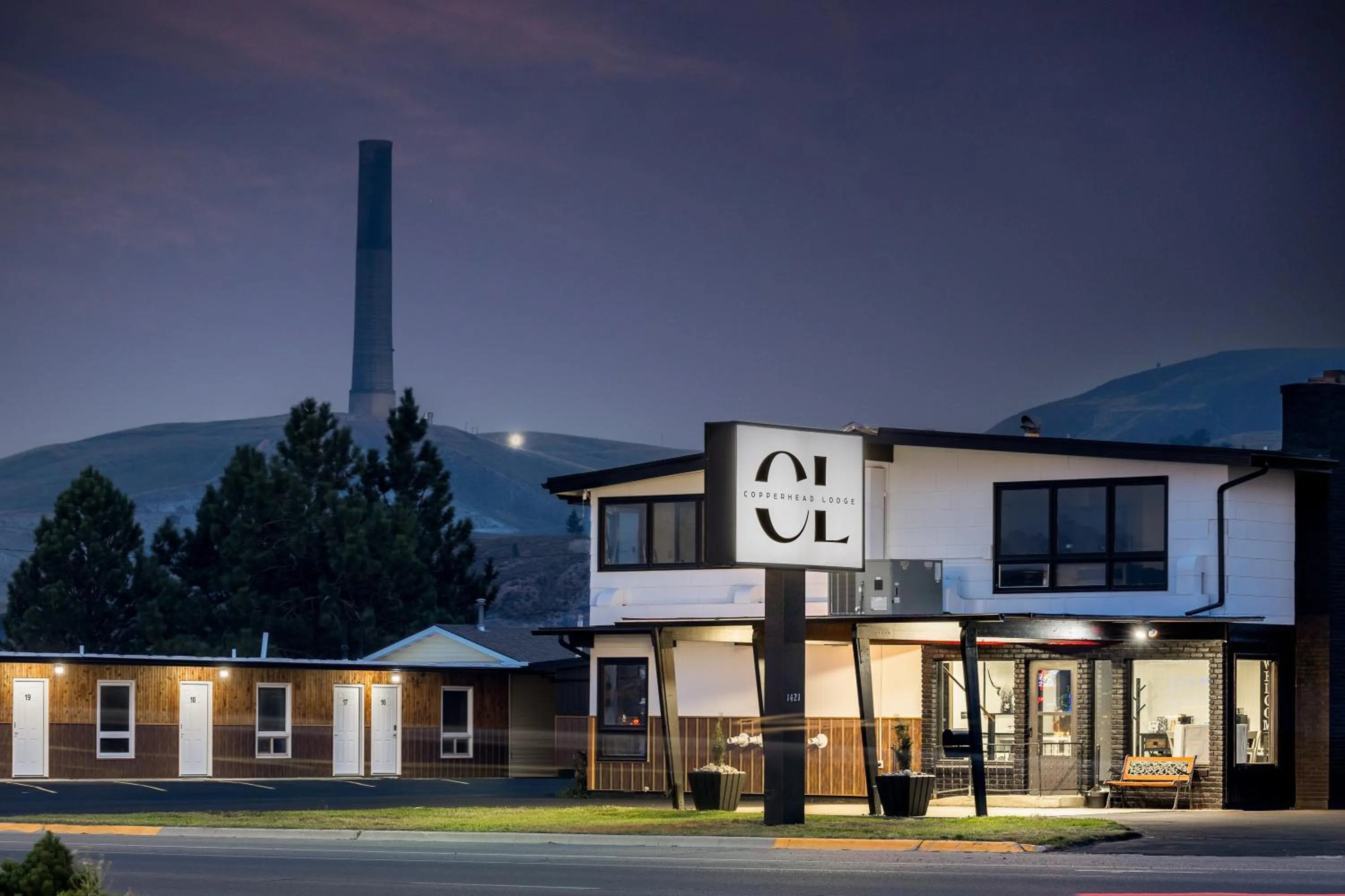 Property building in Copperhead Lodge