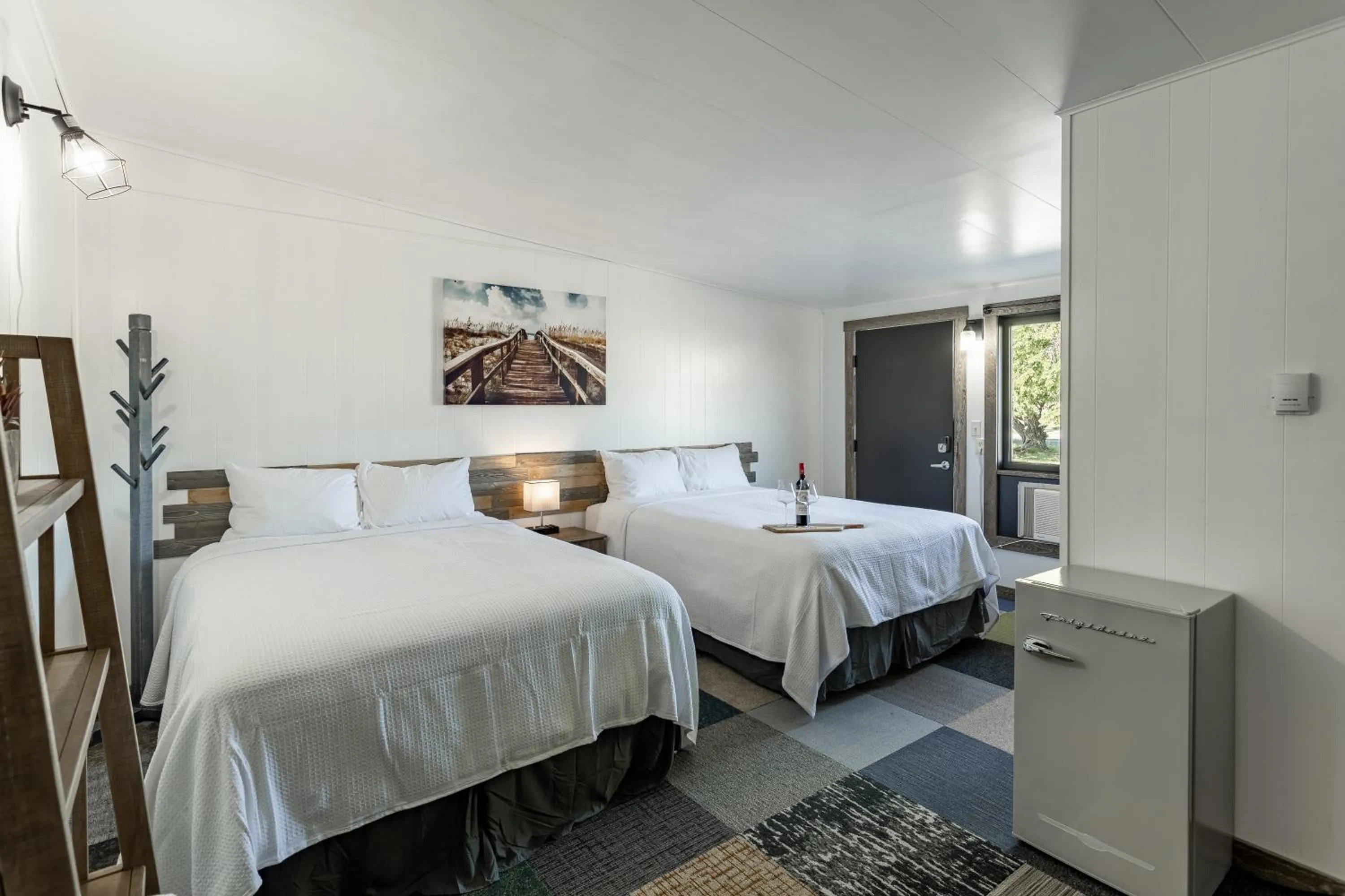 Bed in Copperhead Lodge