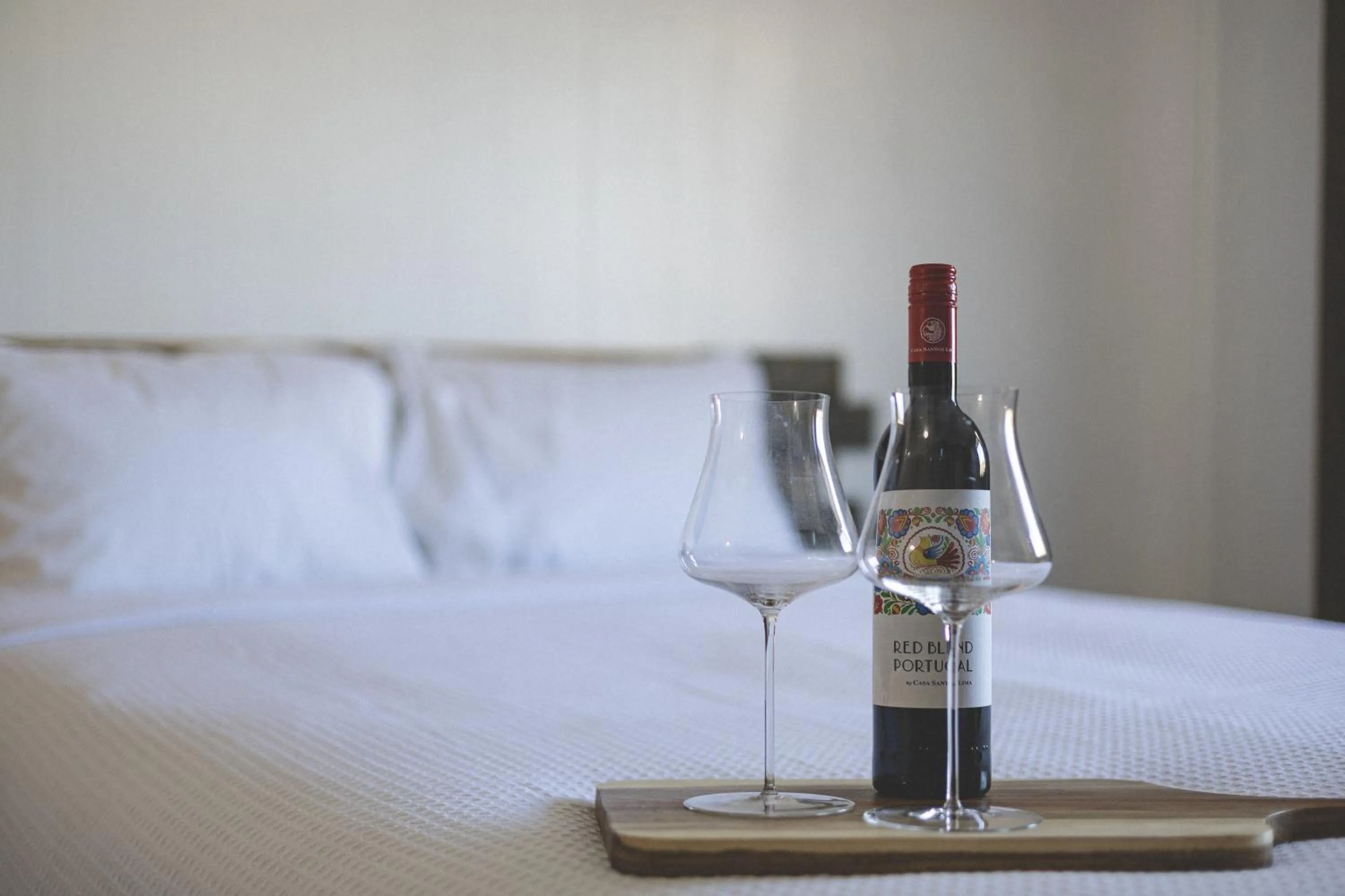 Food and drinks, Bed in Copperhead Lodge