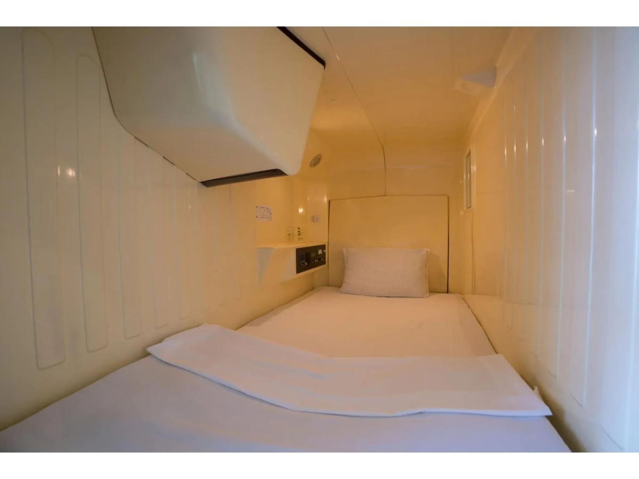 Bed in Male Only Capsule Inn Hamamatsucho - Vacation STAY 68799v