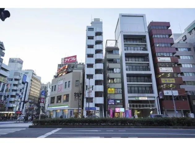 Property building in Male Only Capsule Inn Hamamatsucho - Vacation STAY 68799v Property building in Male Only Capsule Inn Hamamatsucho - Vacation STAY 68799v