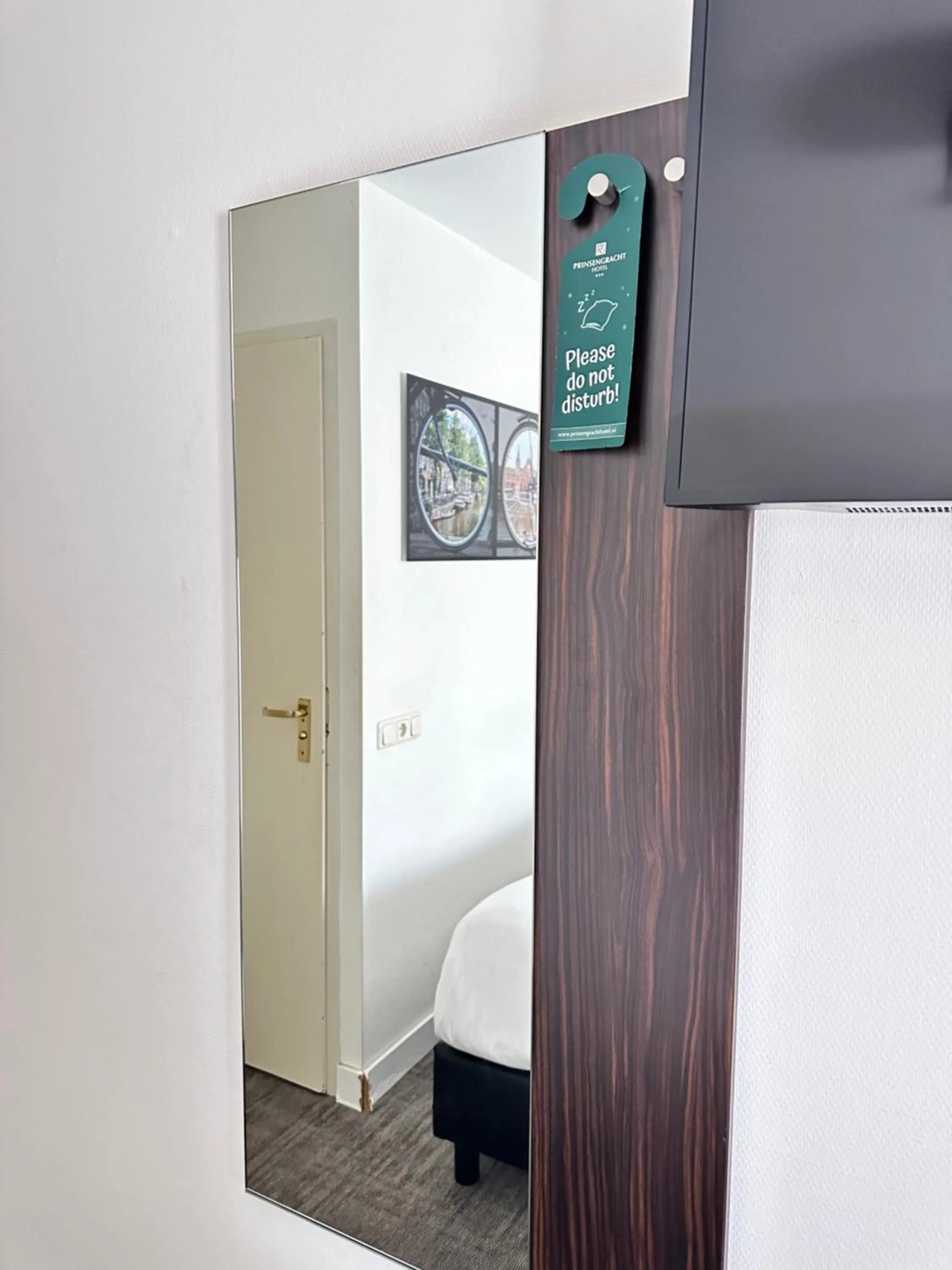 Property building, Bed in Prinsengracht Hotel