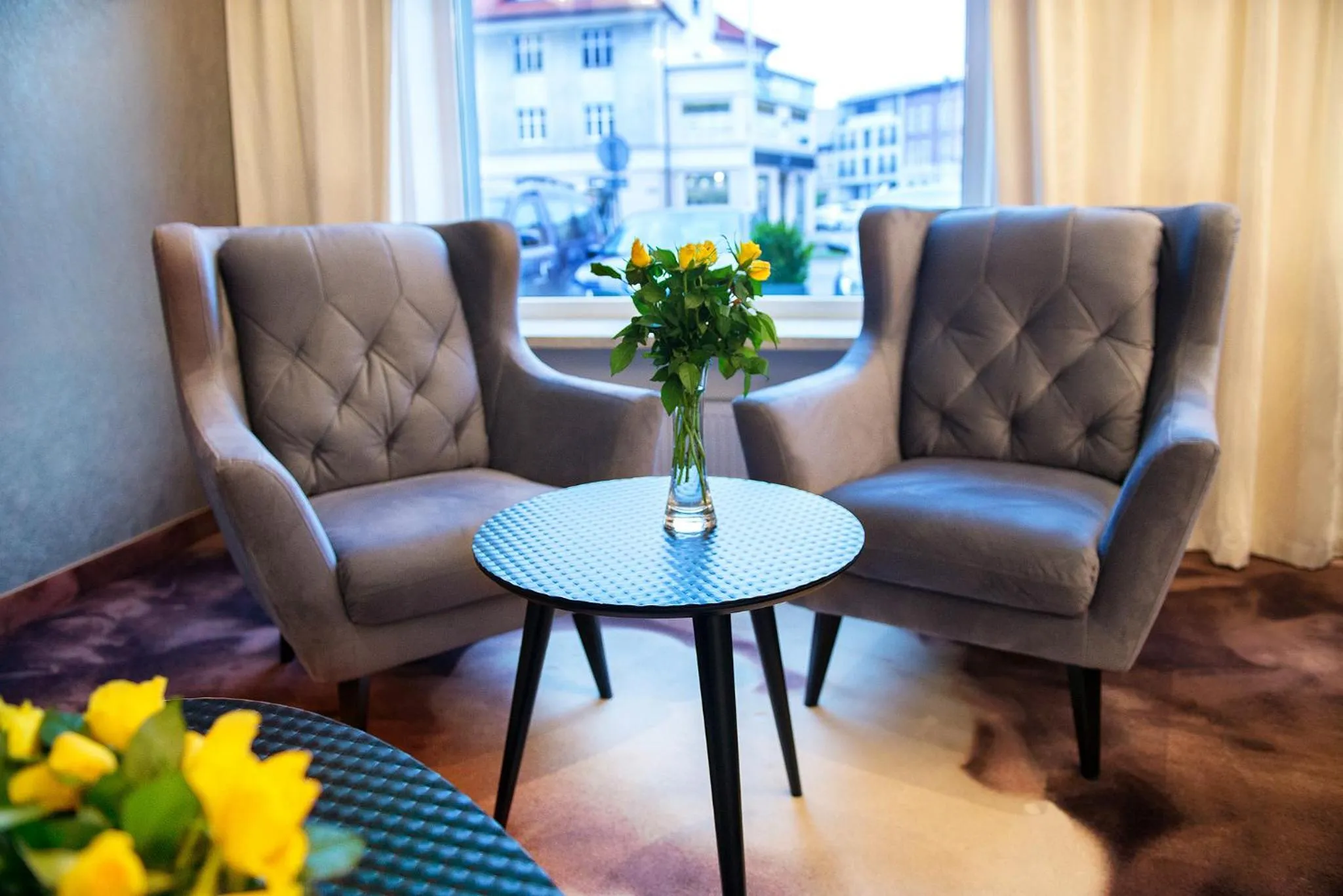 Lobby or reception in Hotel Gromada