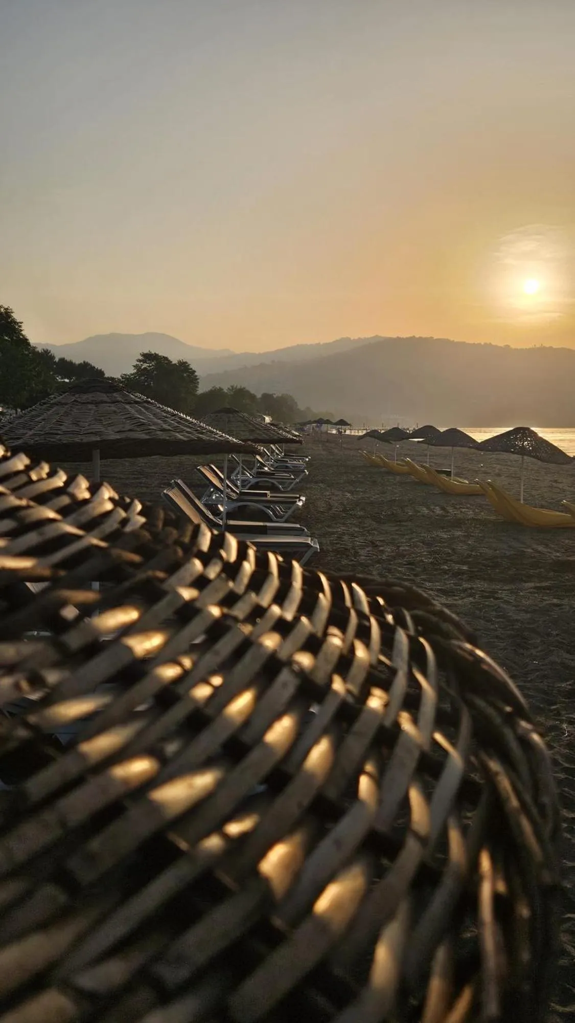 Beach in Eva tatil evleri