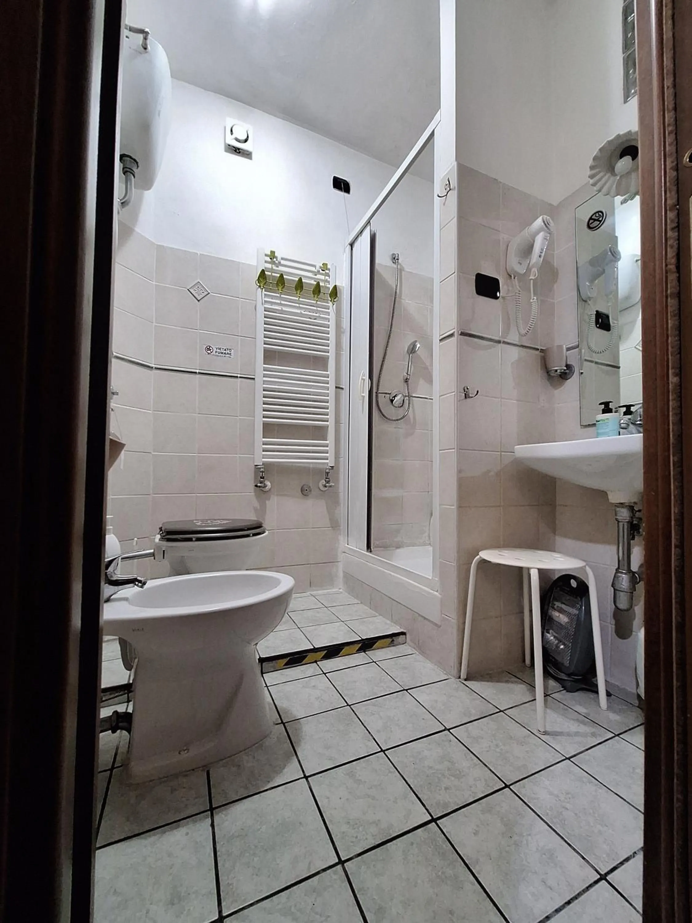 Shower in Portella delle Fate