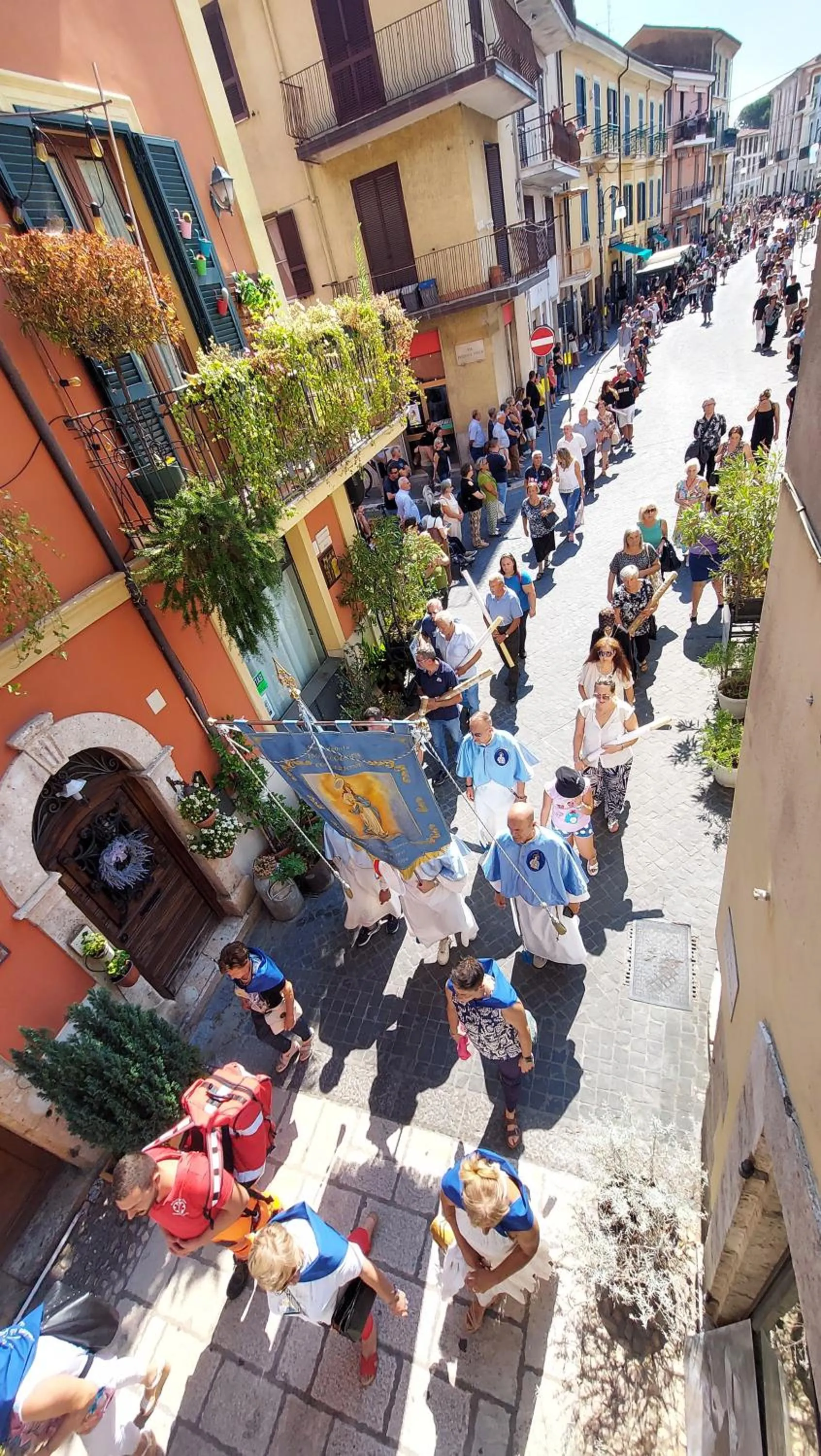 Neighbourhood in Portella delle Fate