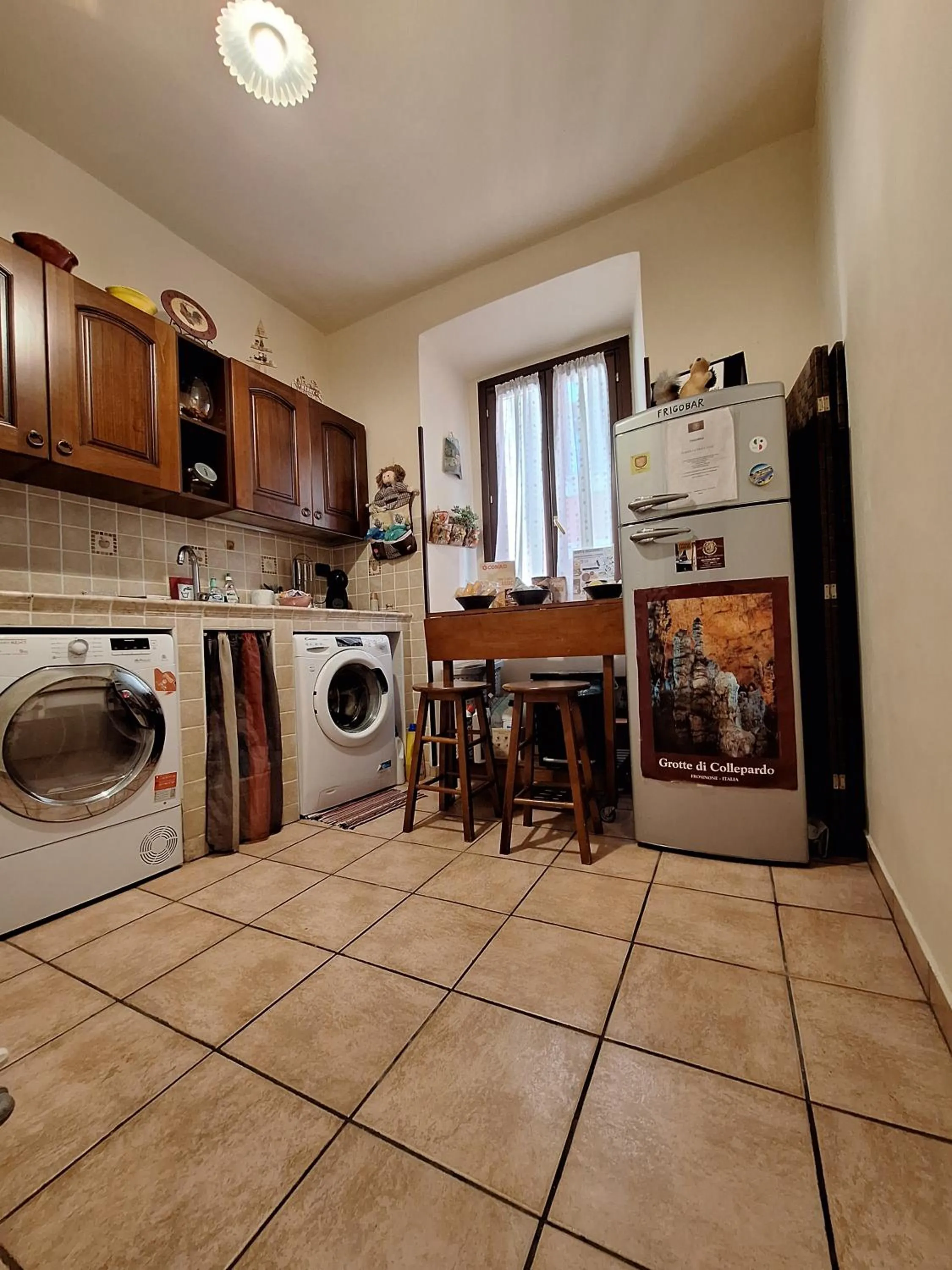 Kitchen or kitchenette in Portella delle Fate