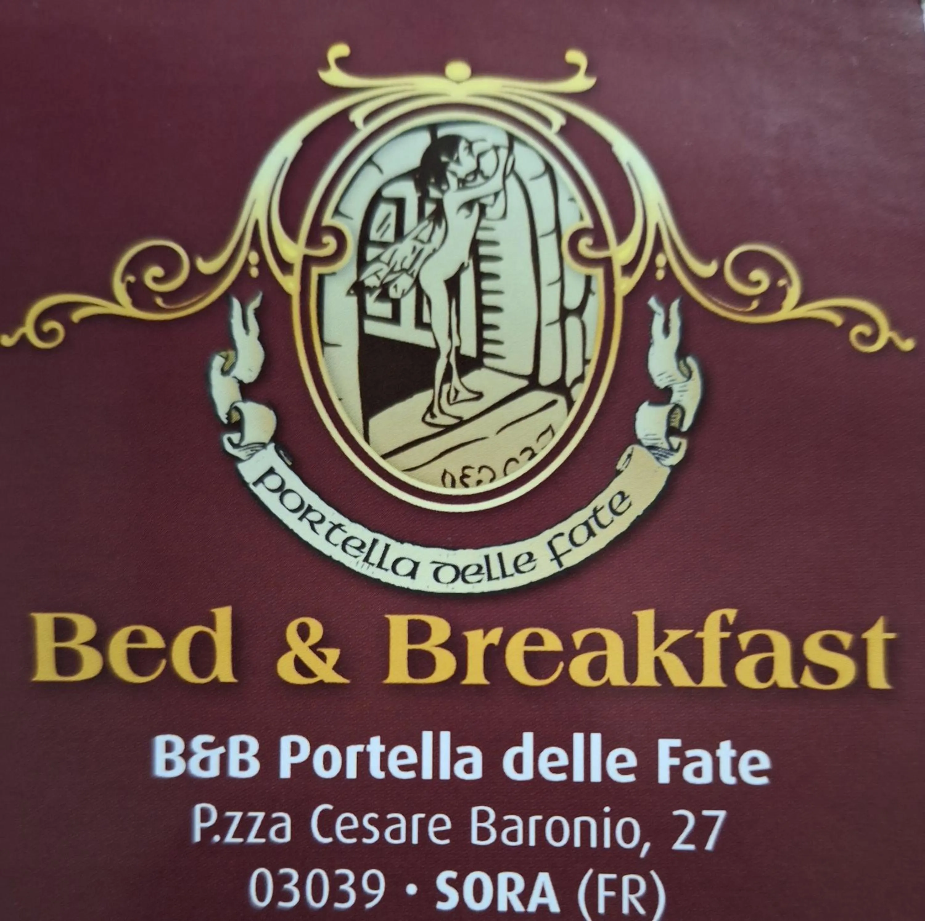 Property logo or sign in Portella delle Fate