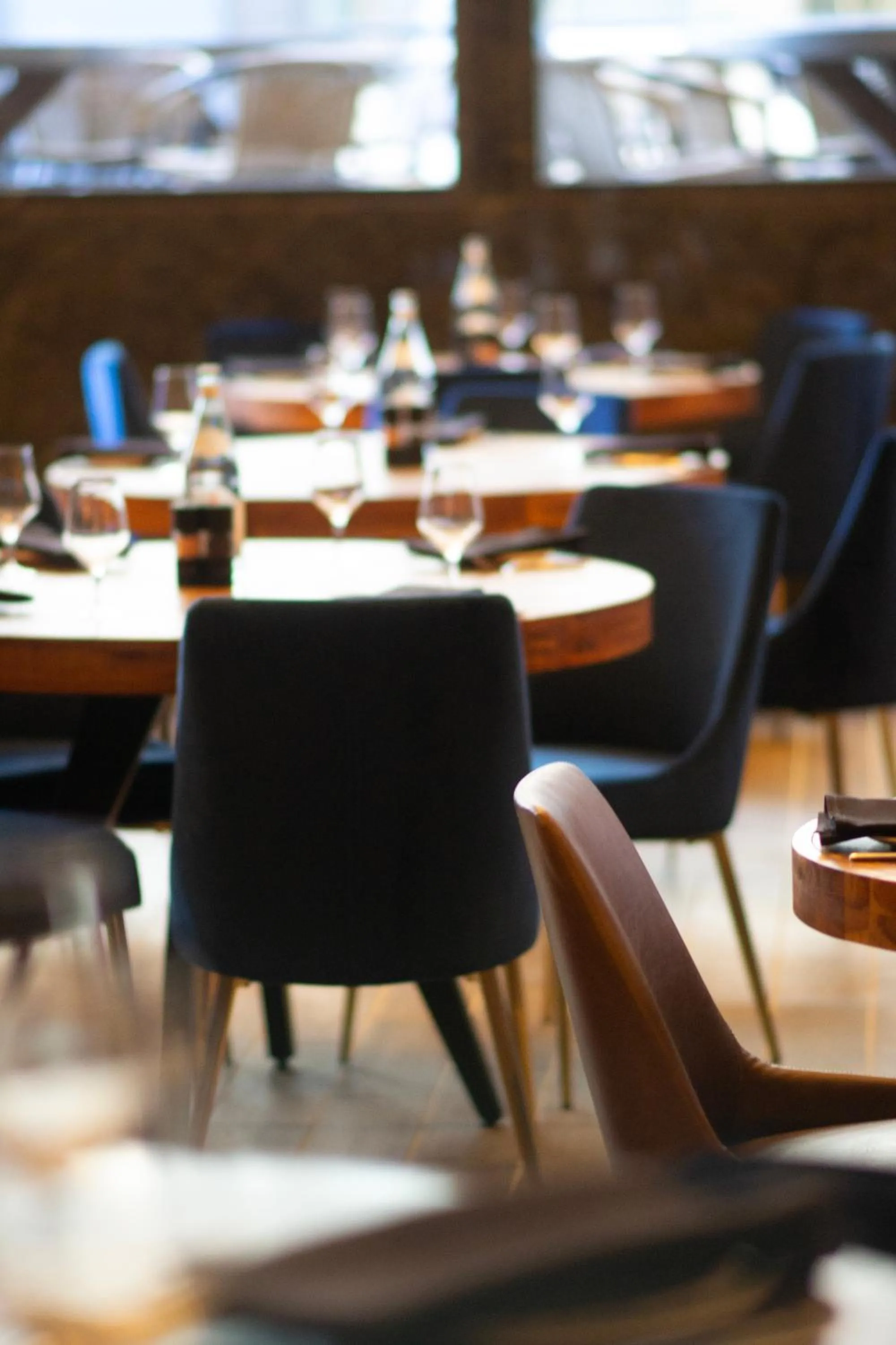 Restaurant/places to eat in Metropolitan at The 9, Autograph Collection