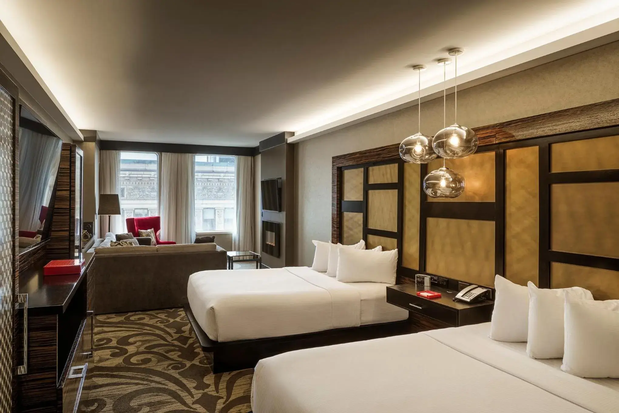 acessibility, Bed in Metropolitan at The 9, Autograph Collection acessibility, Bed in Metropolitan at The 9, Autograph Collection