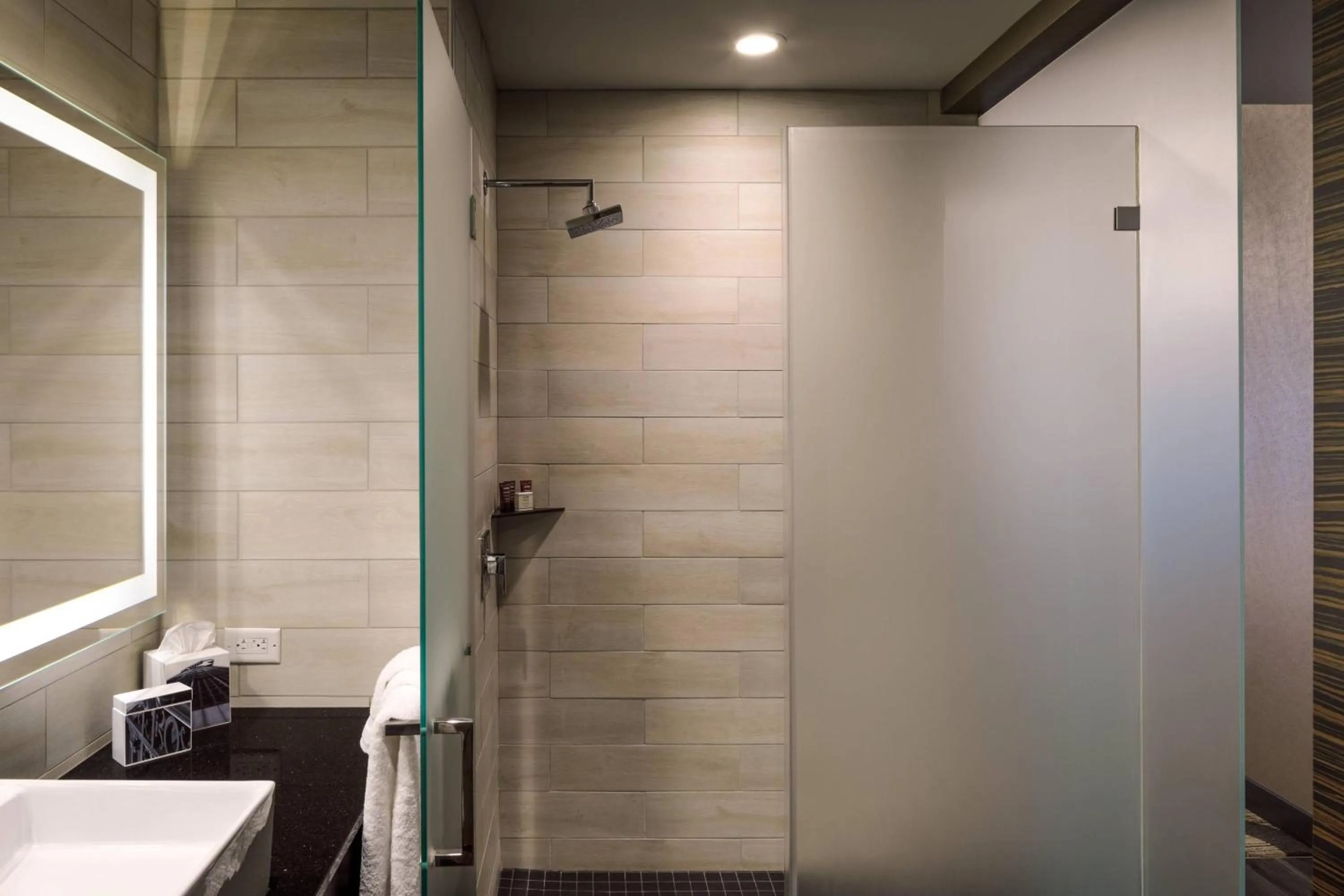 Bathroom in Metropolitan at The 9, Autograph Collection