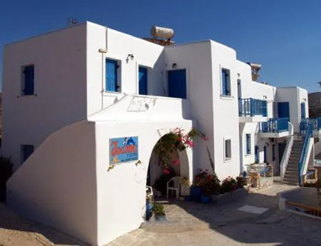 Property building in Ioanna Rooms