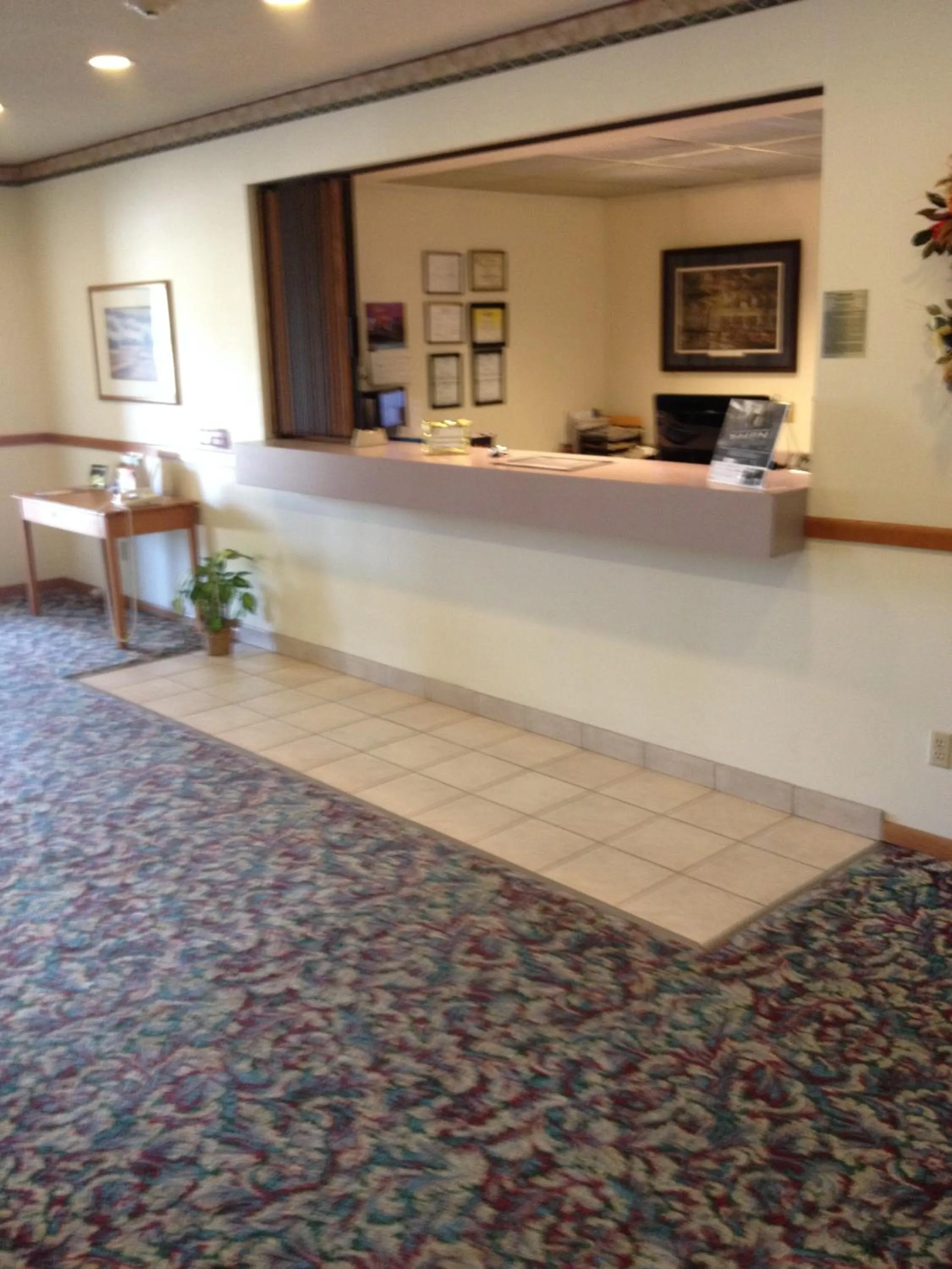 Lobby or reception in Hunter Lodge