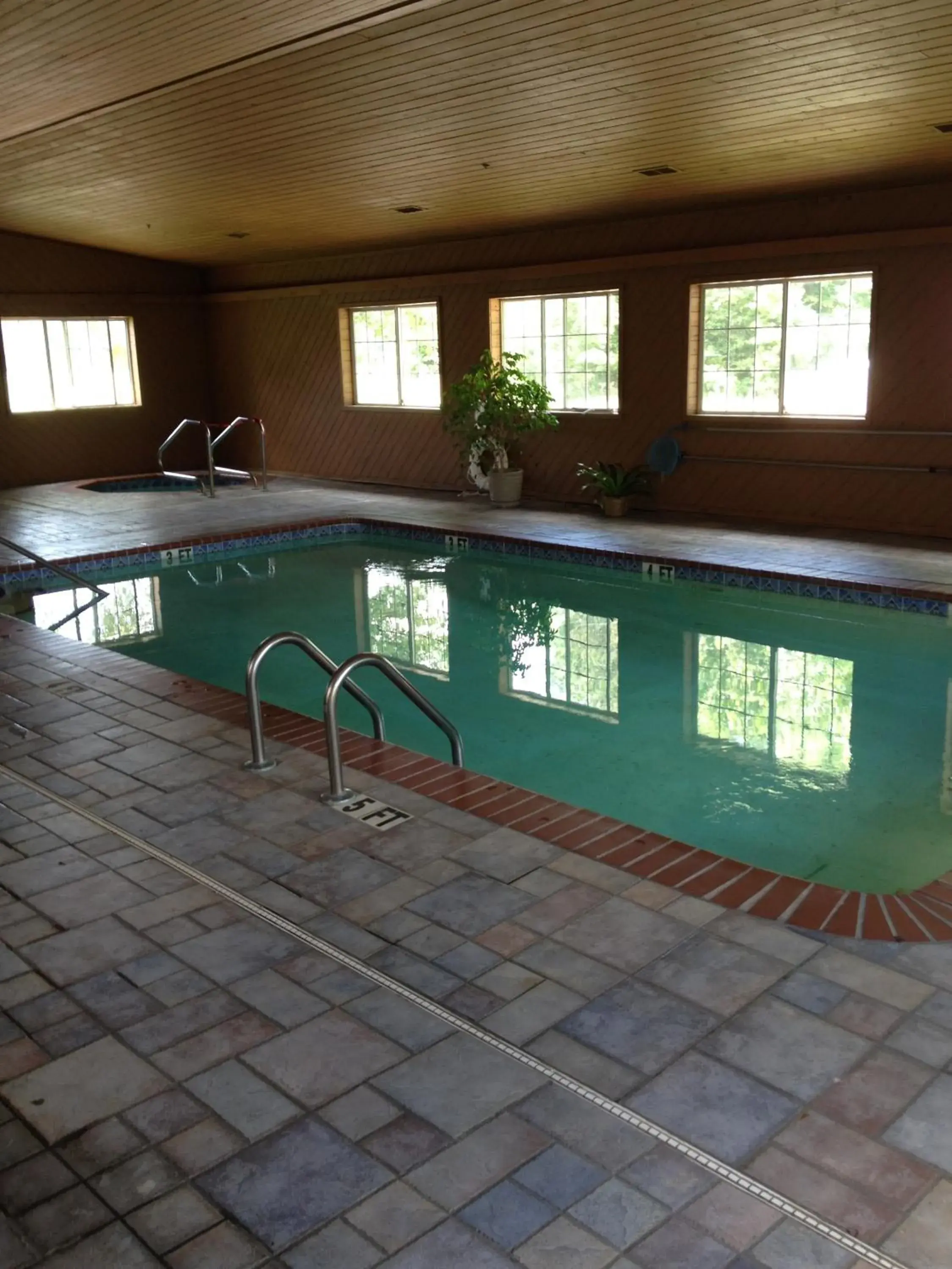Swimming Pool in Hunter Lodge
