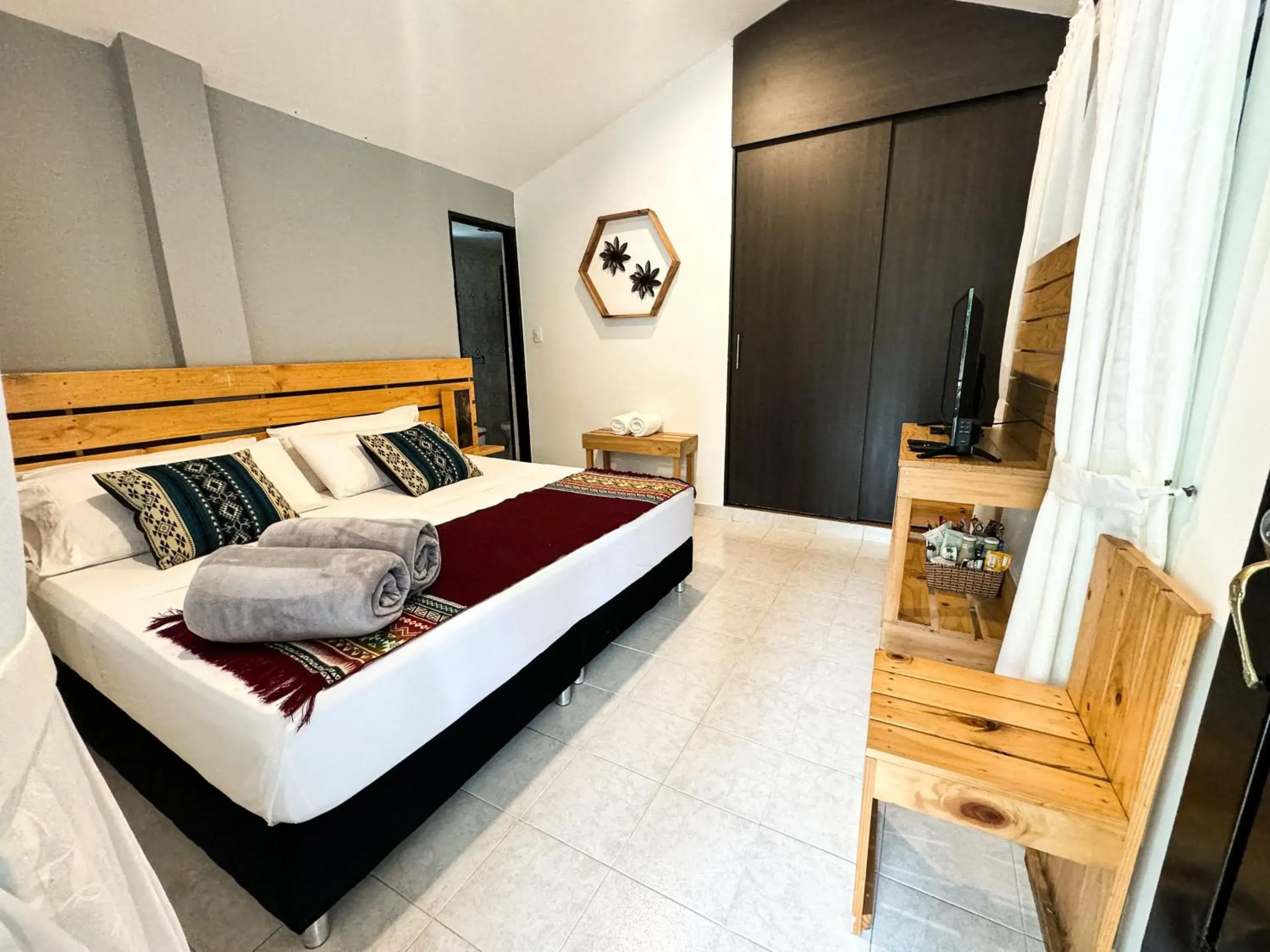 King Room in Tierra Maravilla King Room in Tierra Maravilla