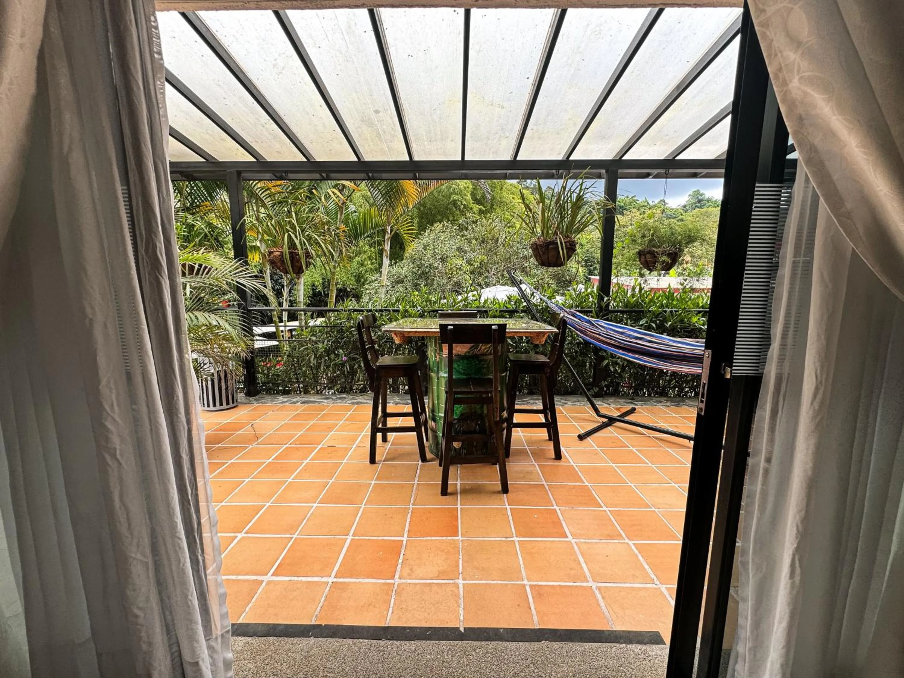 Patio in Tierra Maravilla