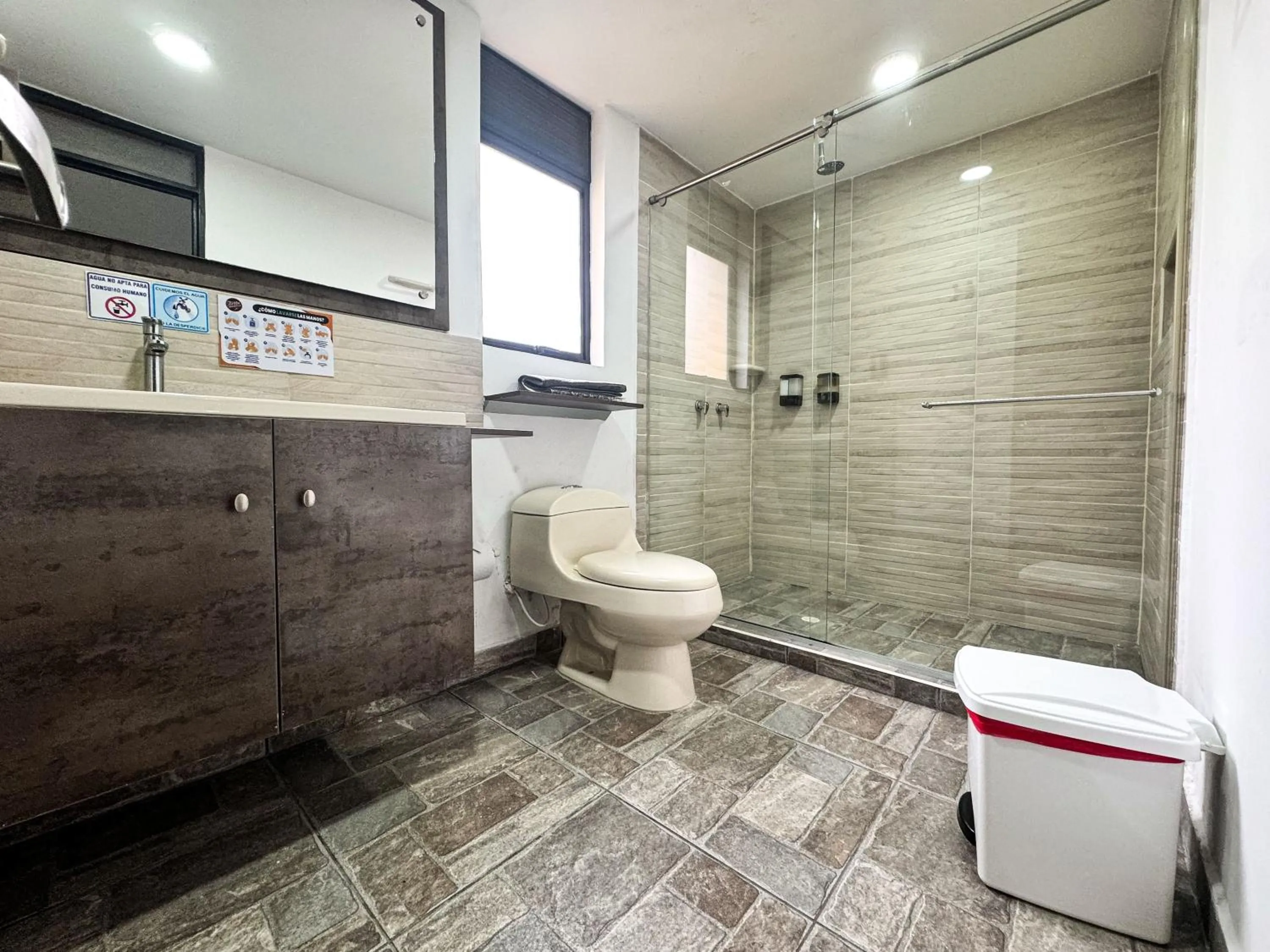 Shower in Tierra Maravilla