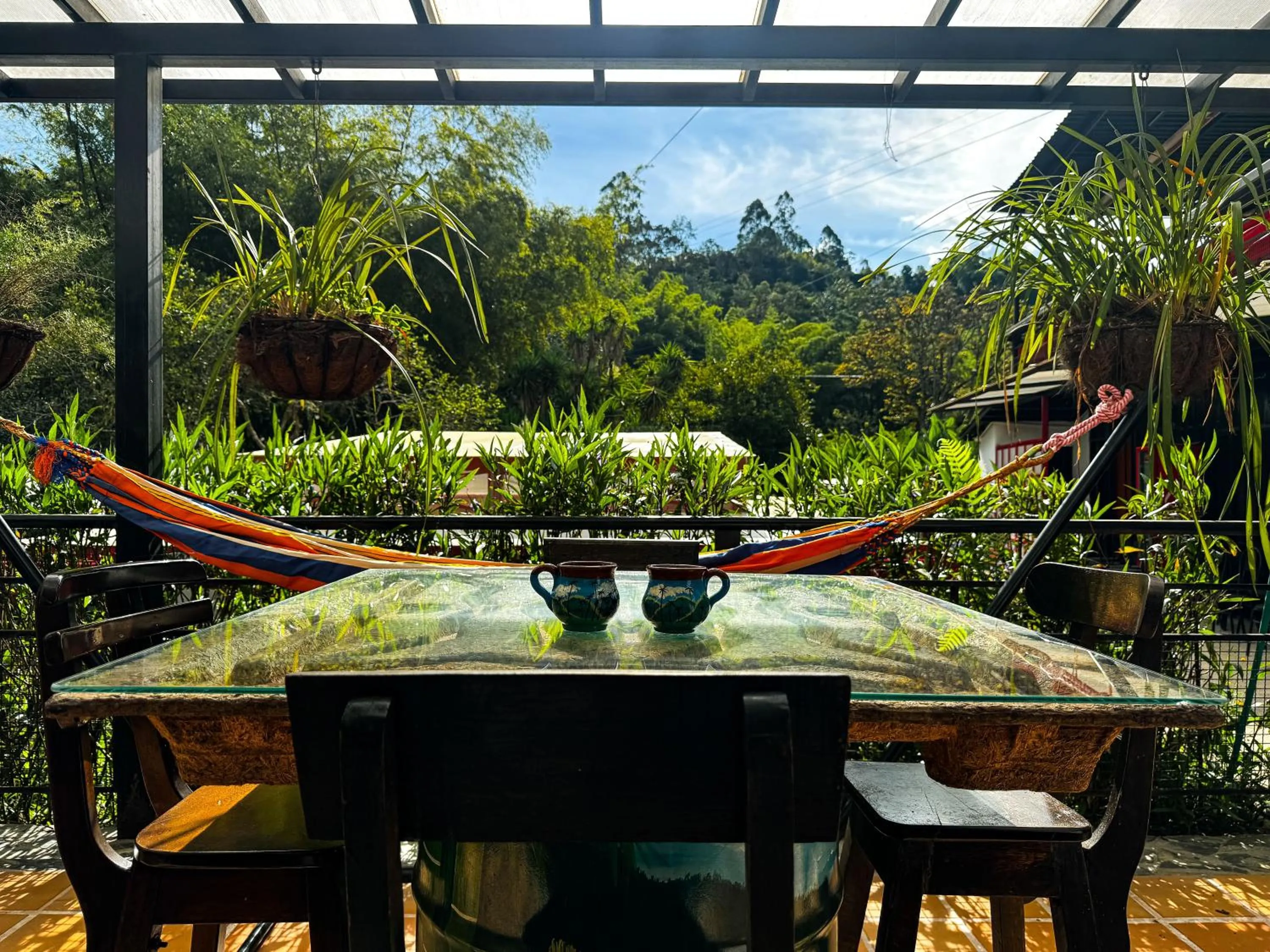 Garden in Tierra Maravilla
