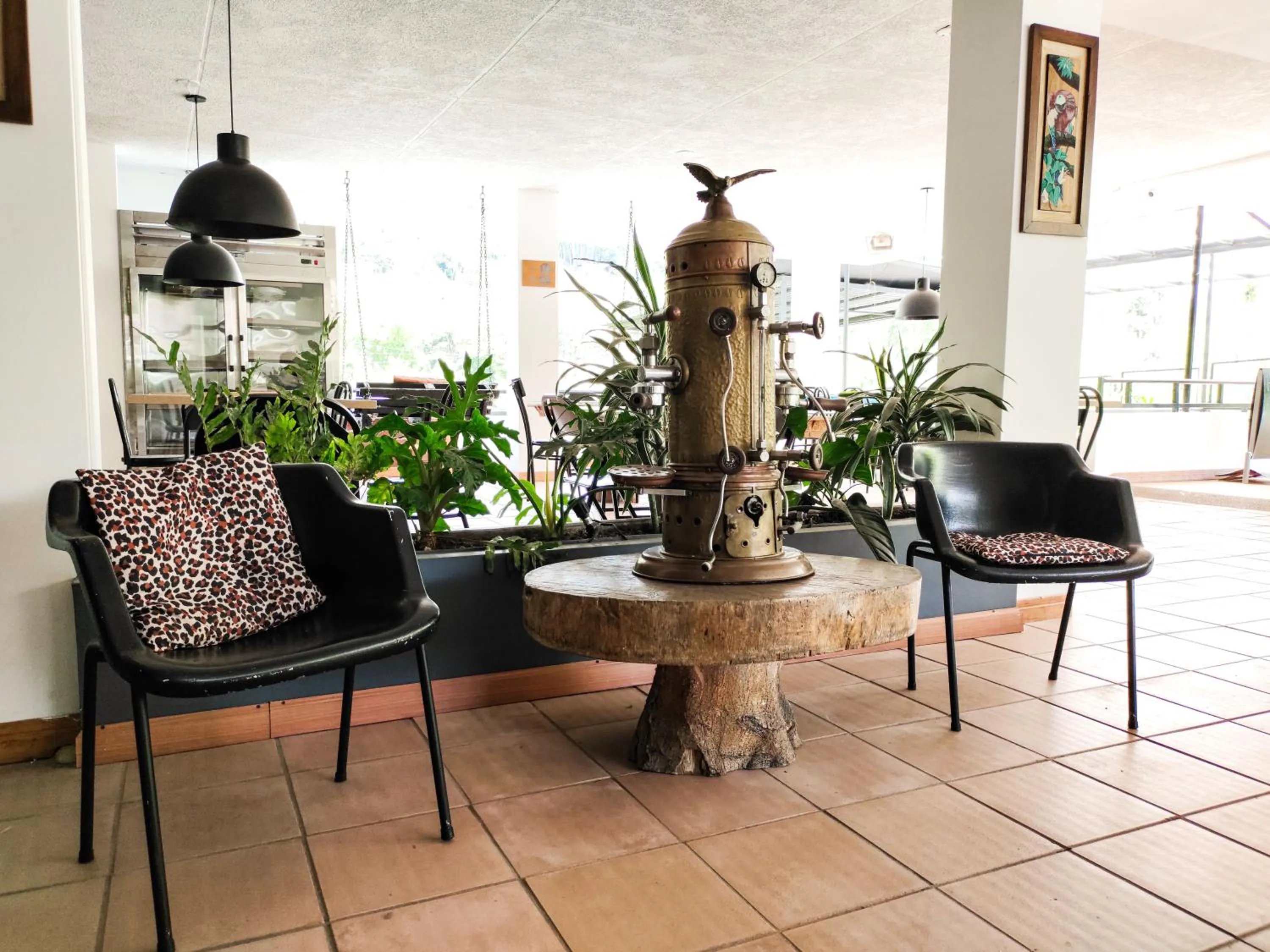 Living room in Tierra Maravilla