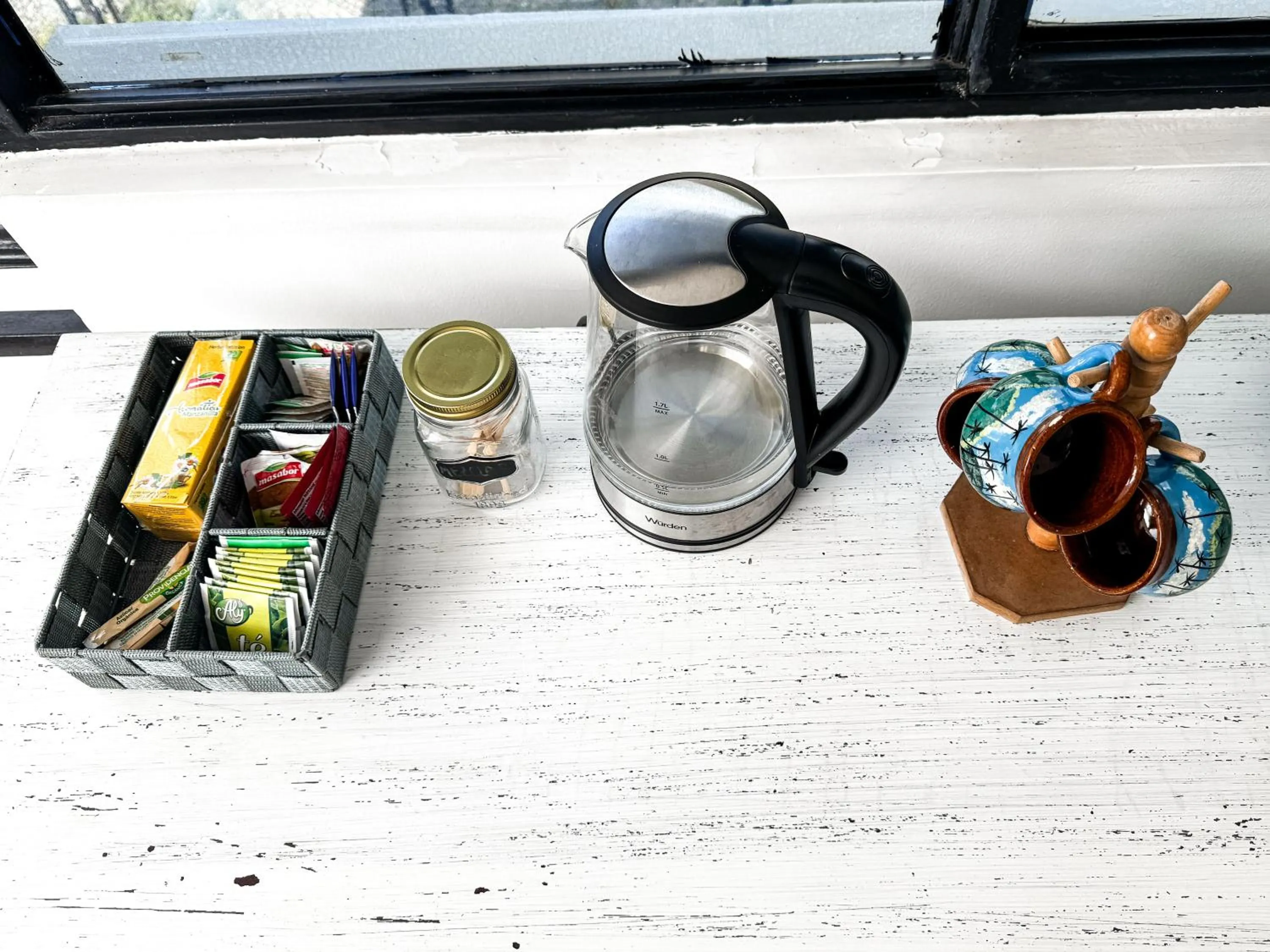 Coffee/tea facilities in Tierra Maravilla