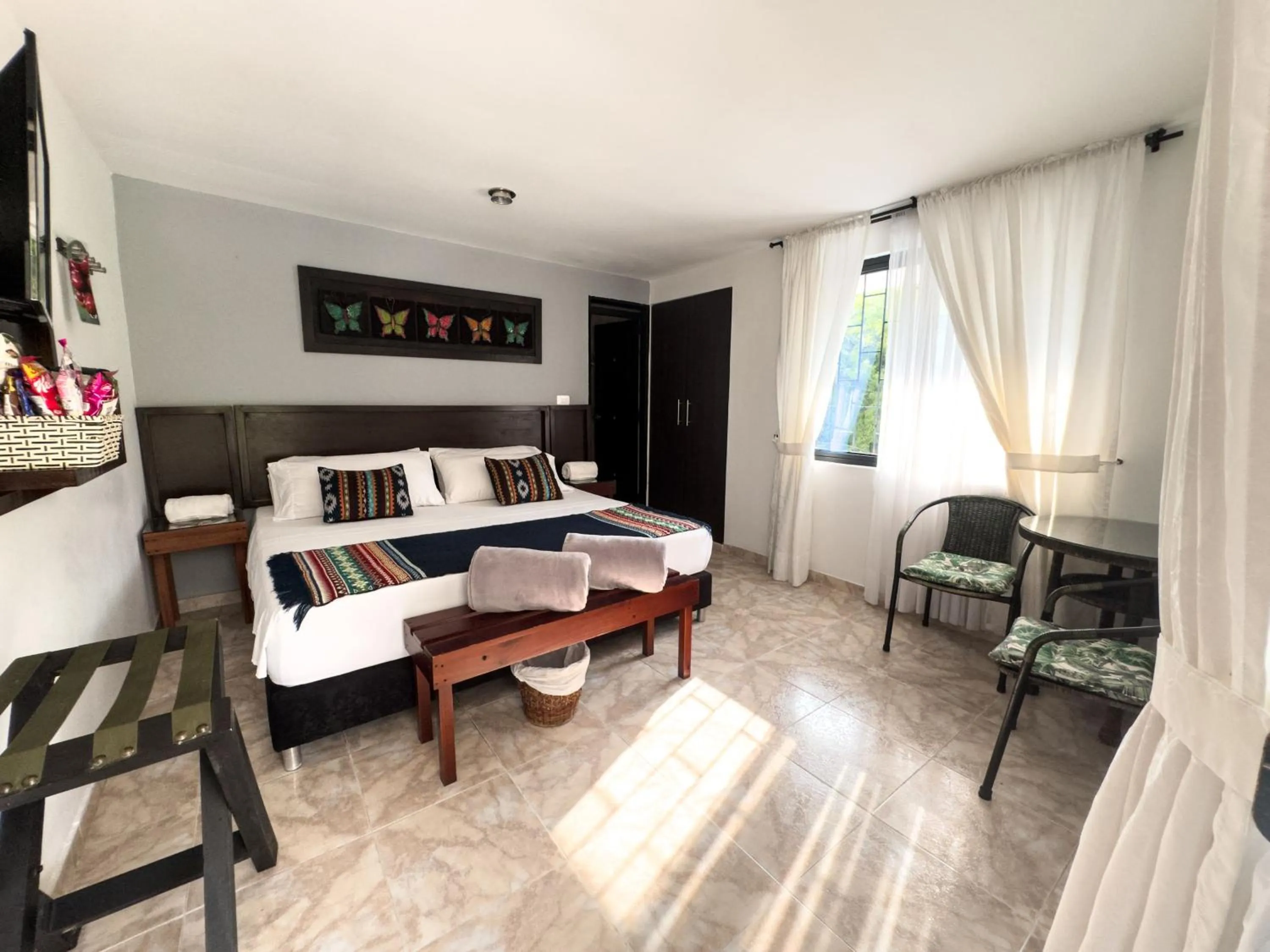 Bed in Tierra Maravilla