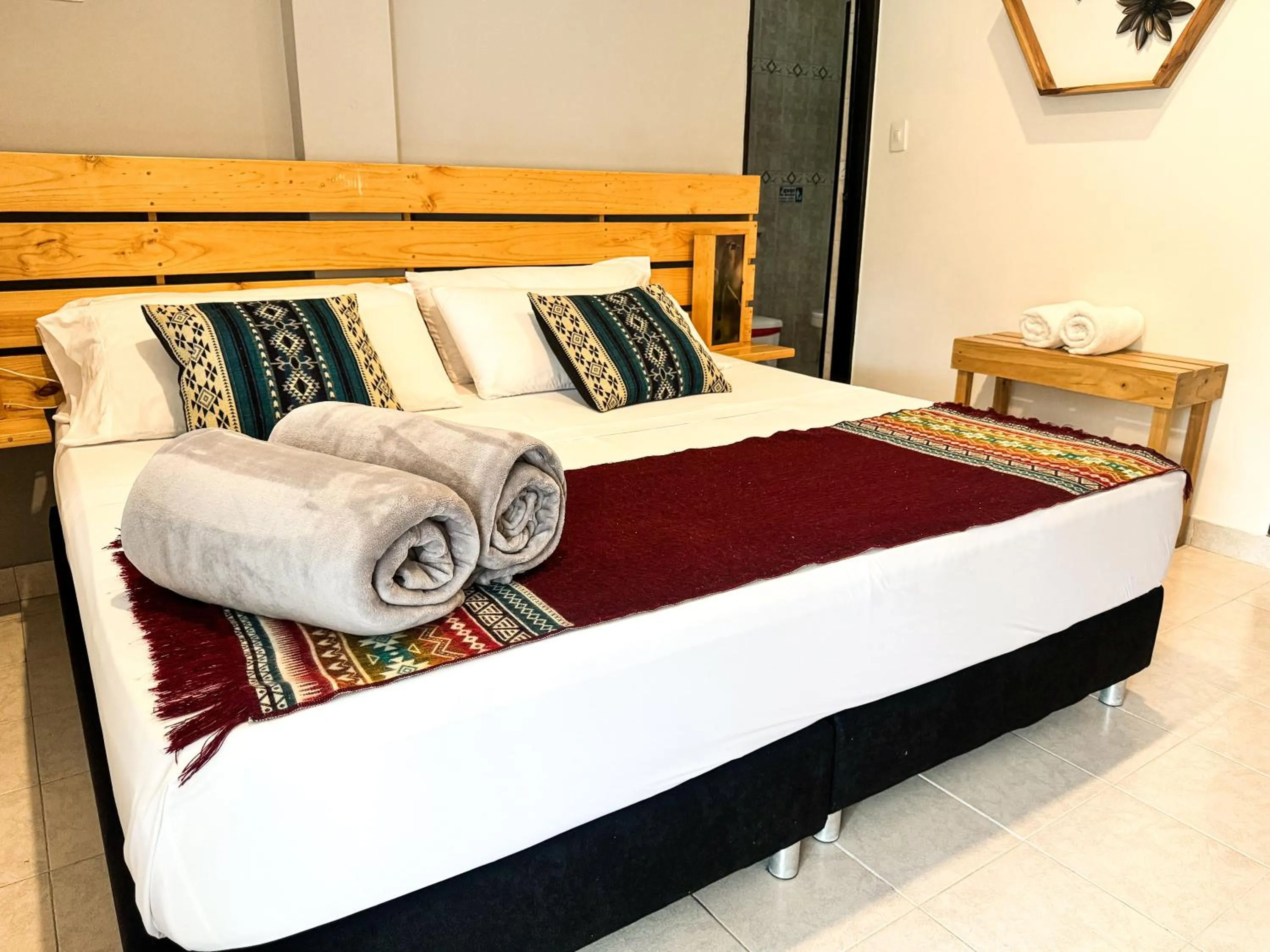 Bed in Tierra Maravilla