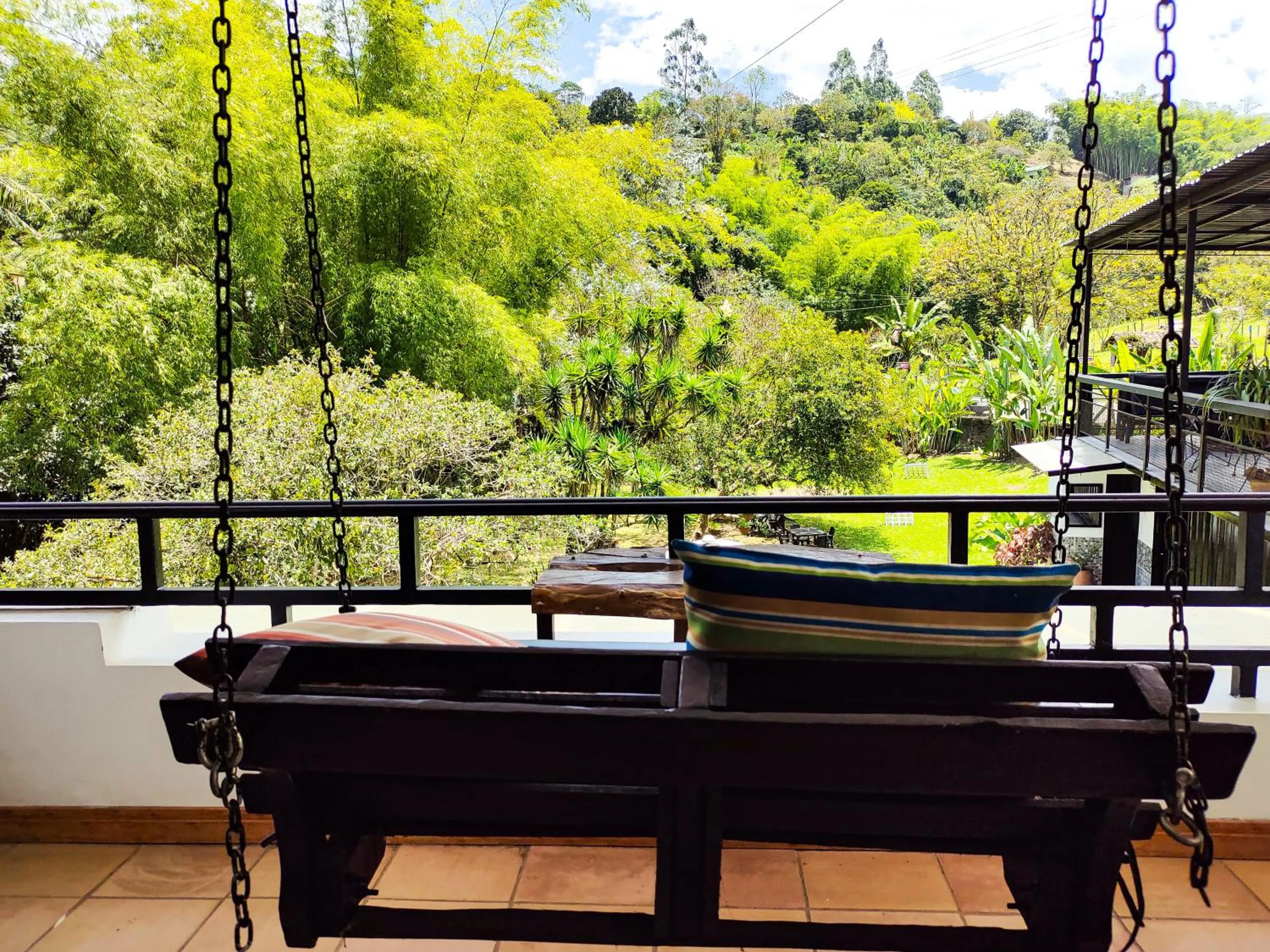 Natural landscape in Tierra Maravilla