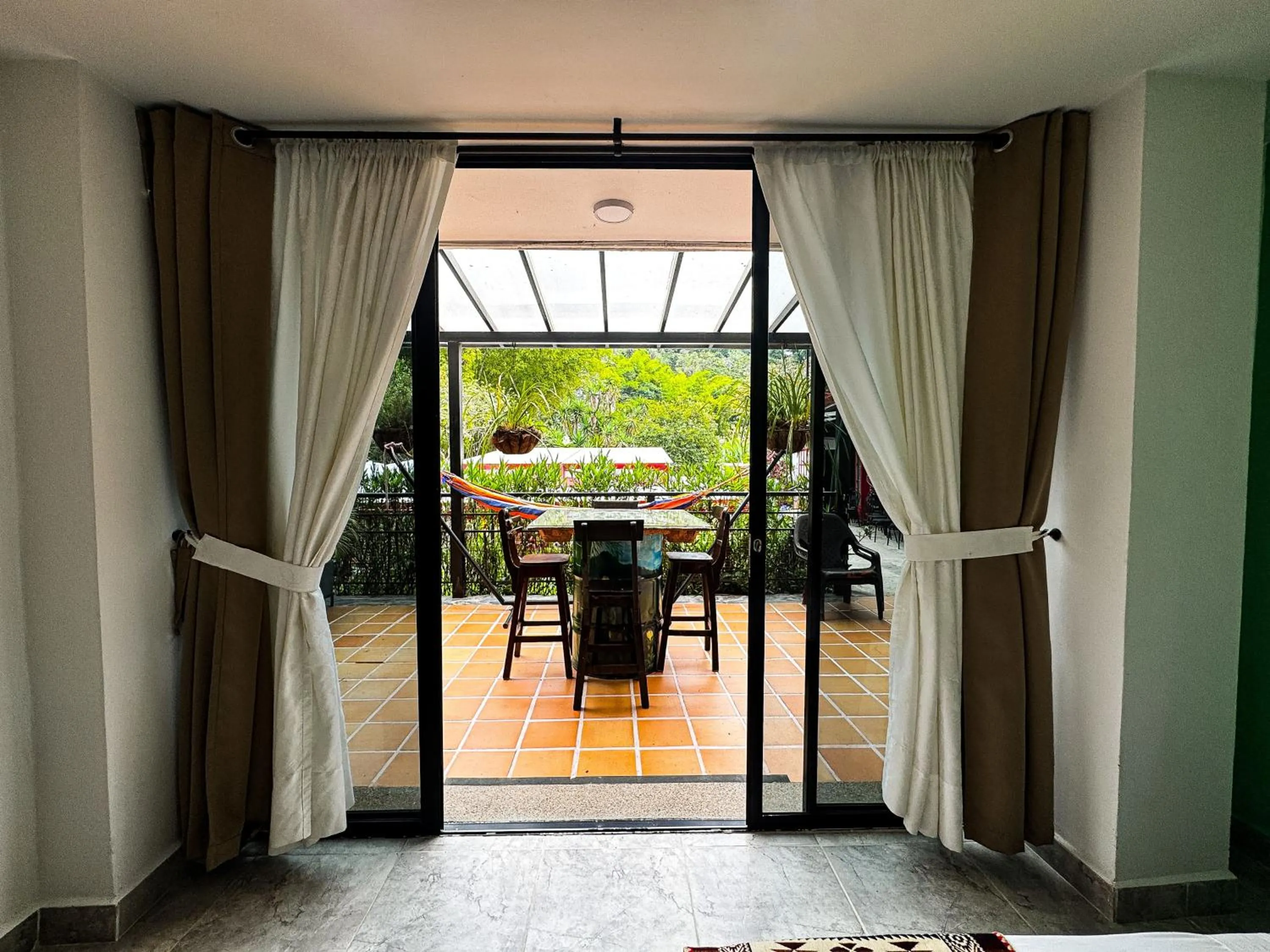 View (from property/room) in Tierra Maravilla