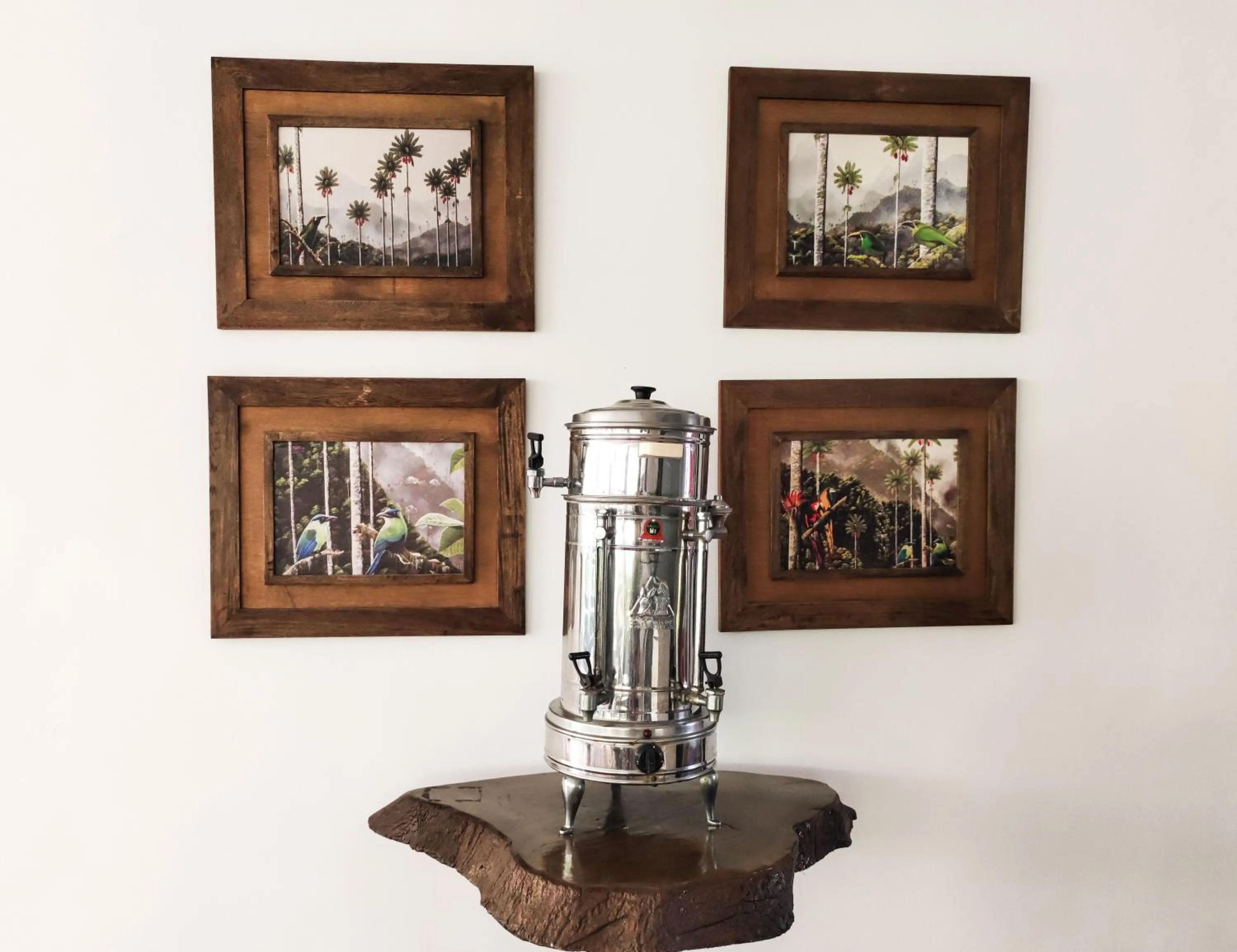 Coffee/tea facilities in Tierra Maravilla