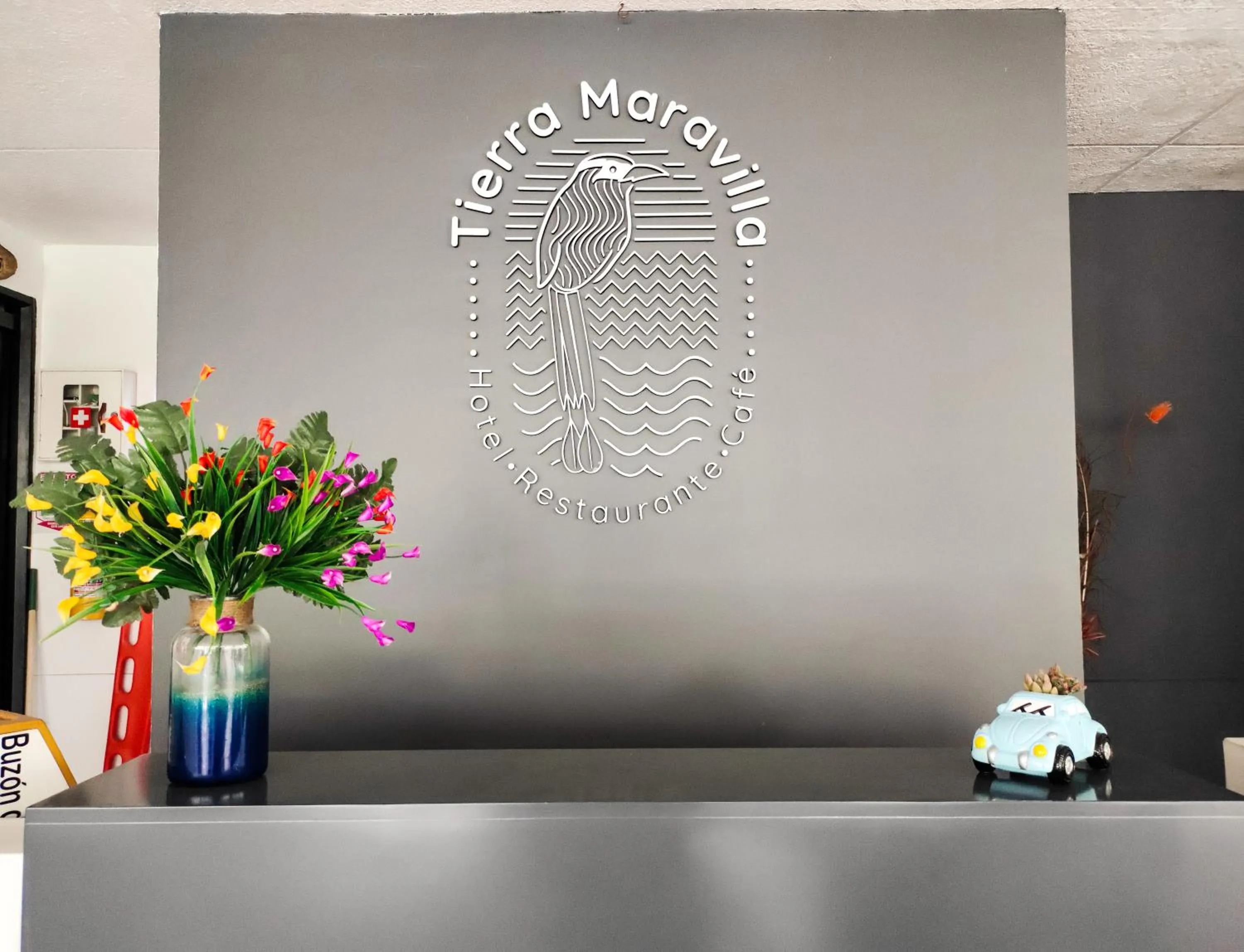 Property logo or sign in Tierra Maravilla