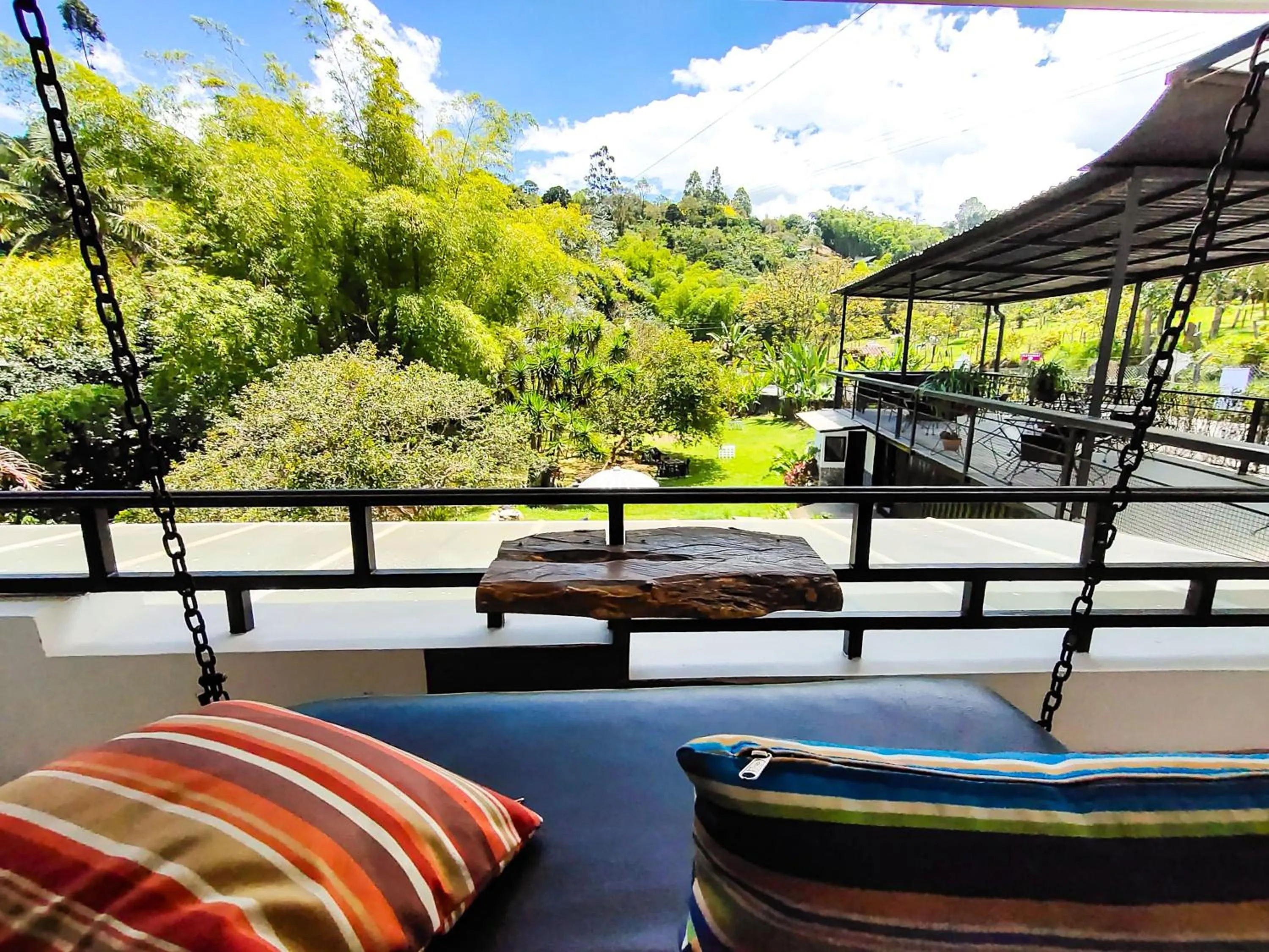 Patio in Tierra Maravilla