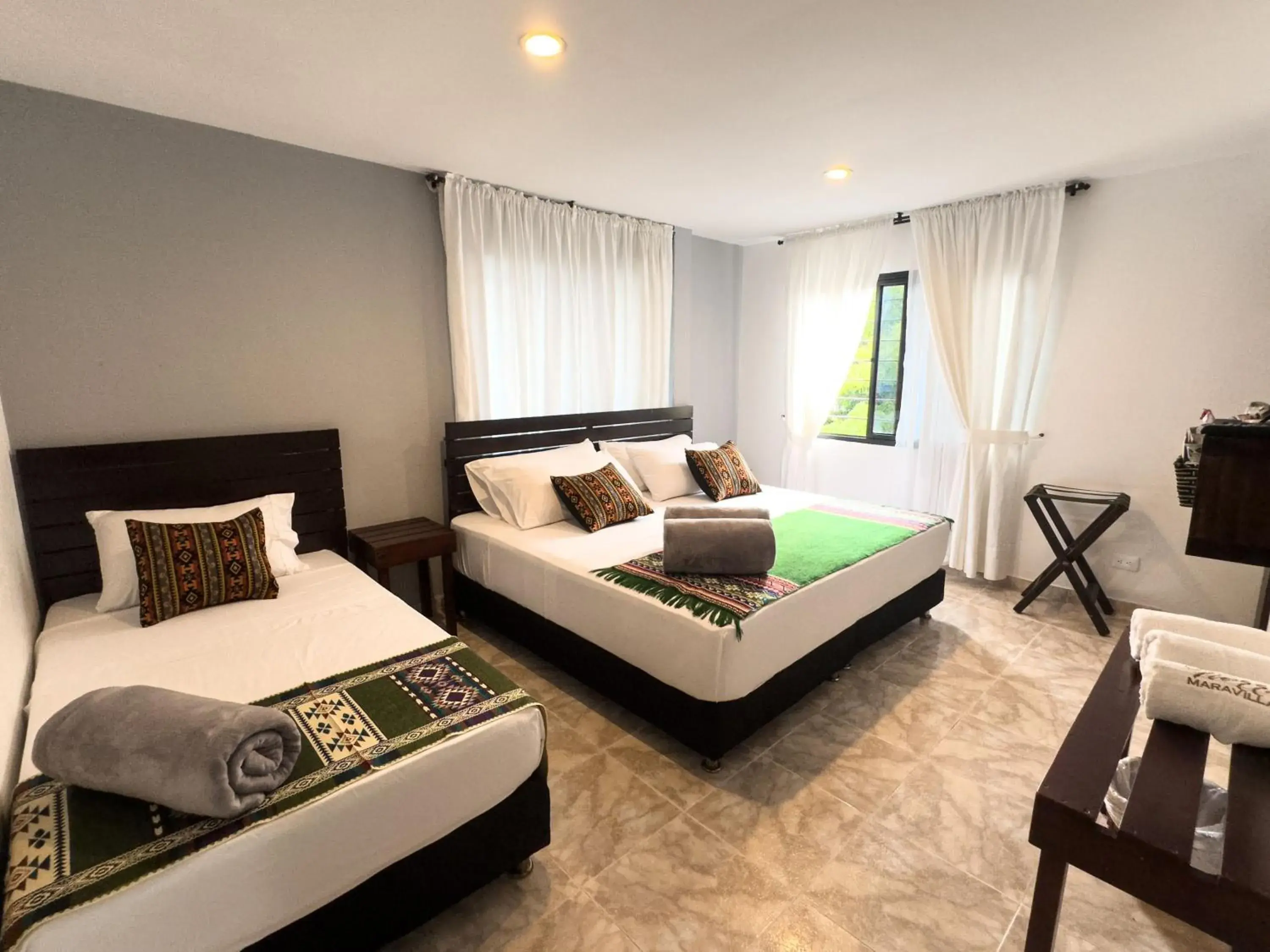 Triple Room with Private Bathroom in Tierra Maravilla Triple Room with Private Bathroom in Tierra Maravilla