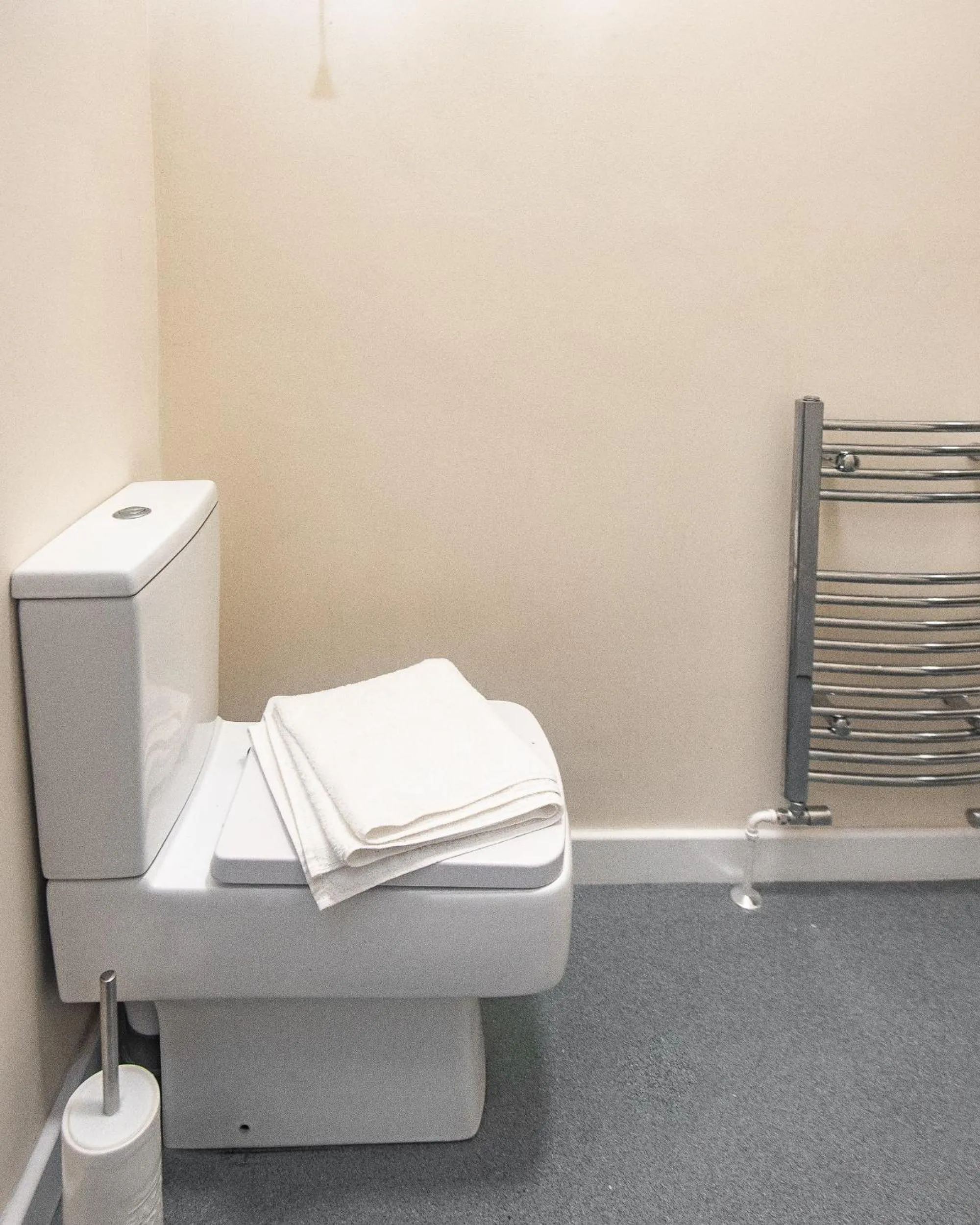 Toilet in Trivelles Waterhall Country Gatwick Hotel & airport parking
