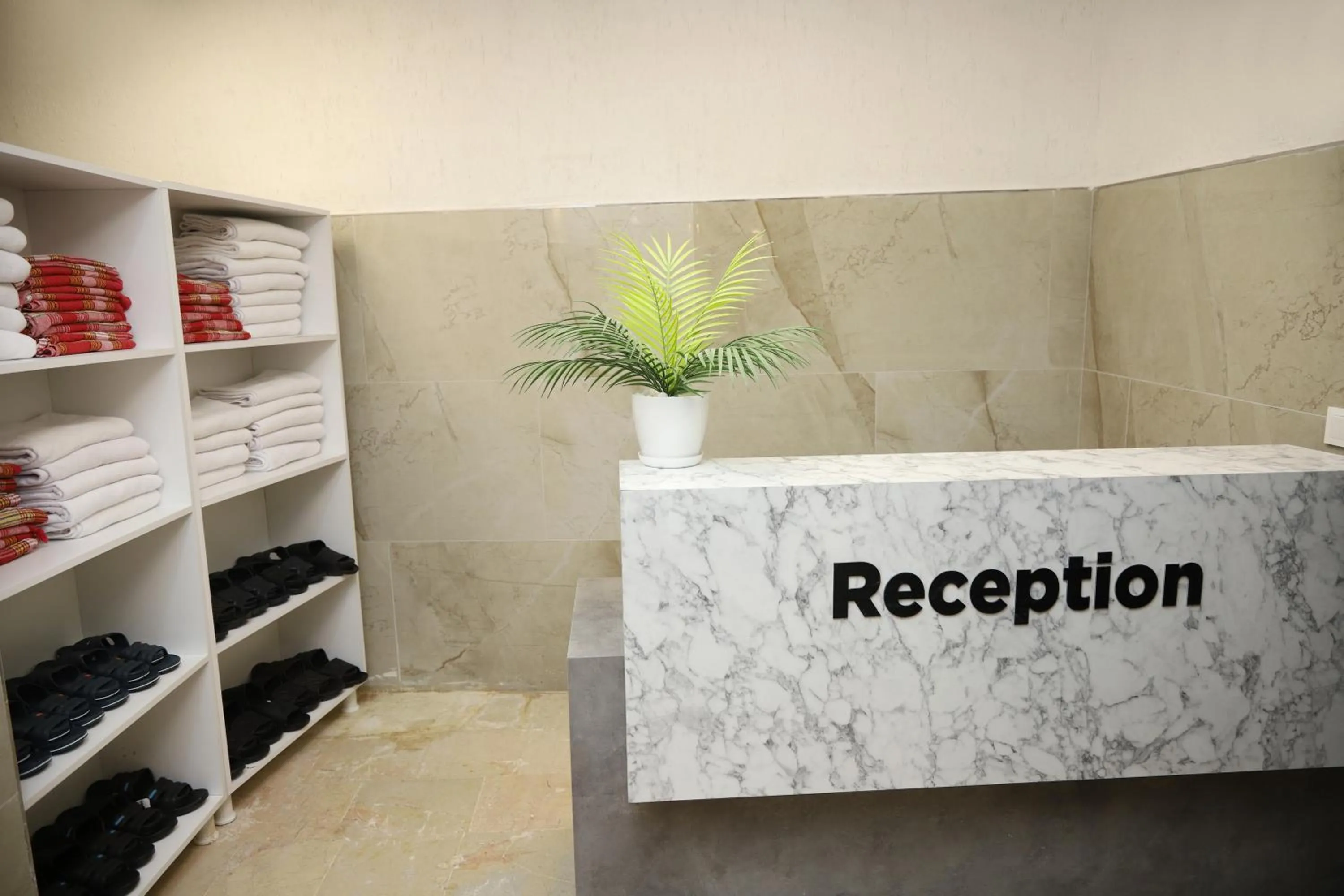 Public Bath in Rush Hotel Tokat