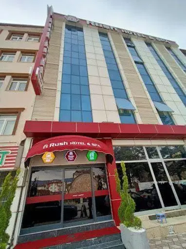Property building in Rush Hotel Tokat Property building in Rush Hotel Tokat