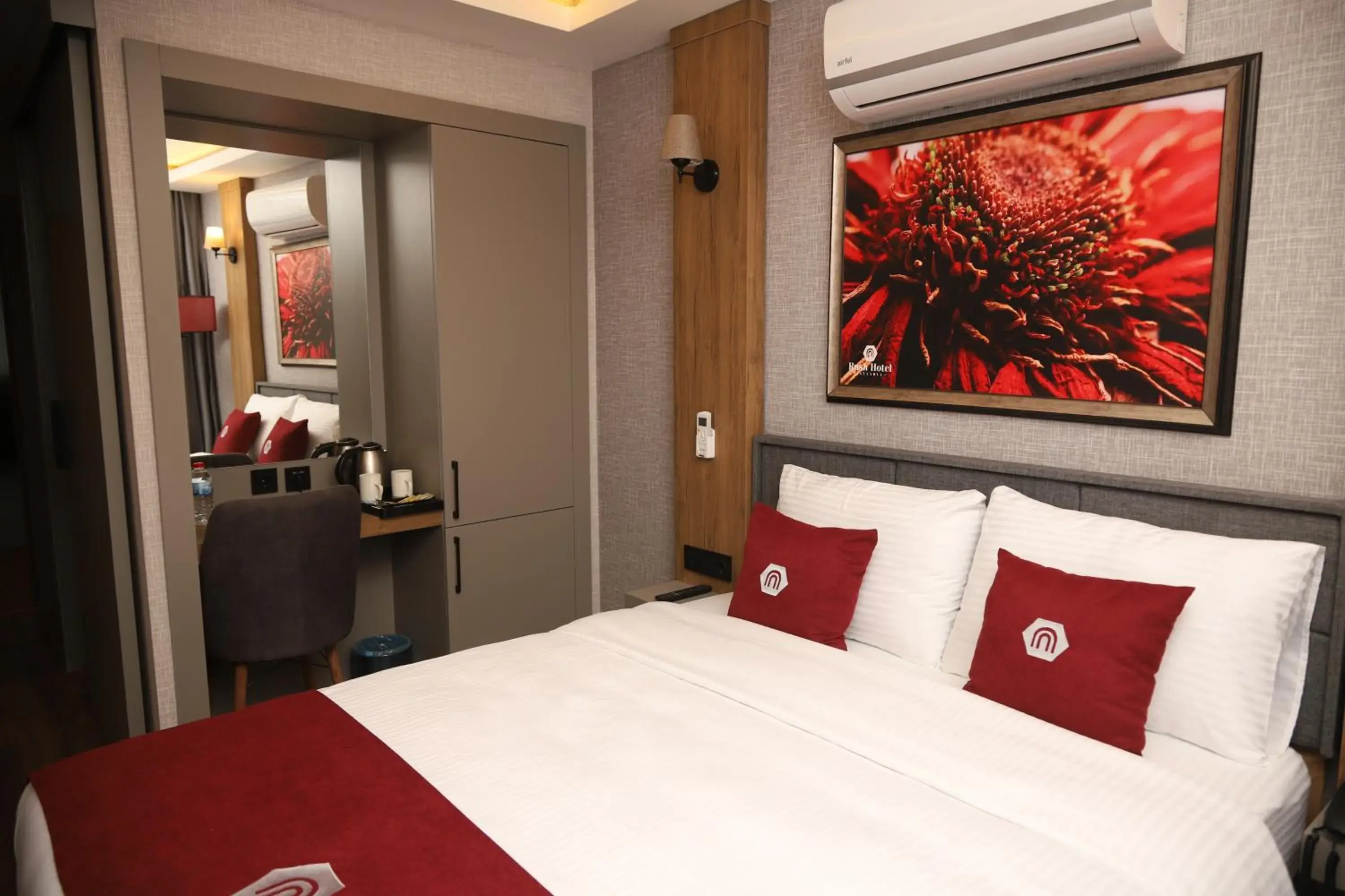 Bed in Rush Hotel Tokat Bed in Rush Hotel Tokat