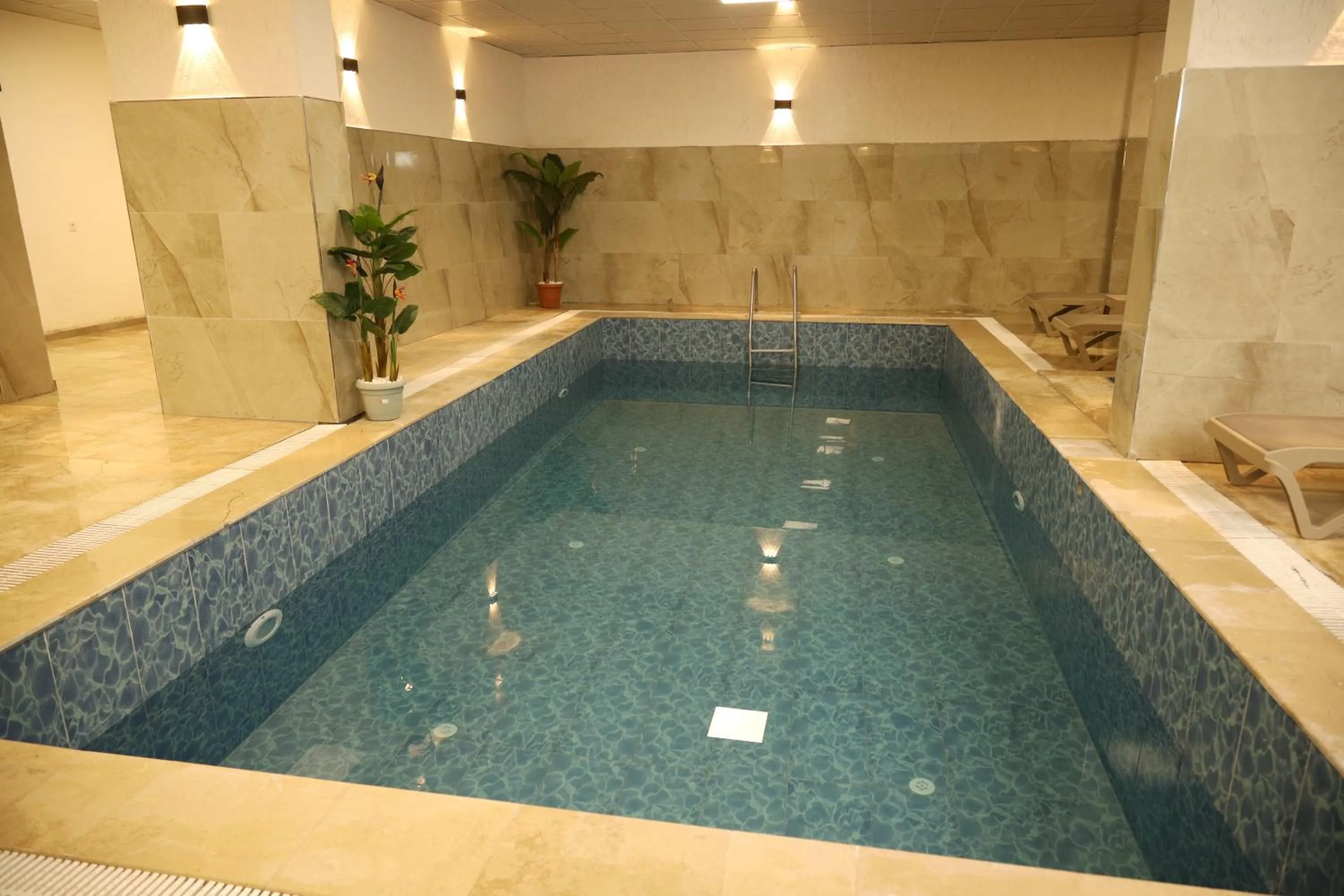 Pool view in Rush Hotel Tokat