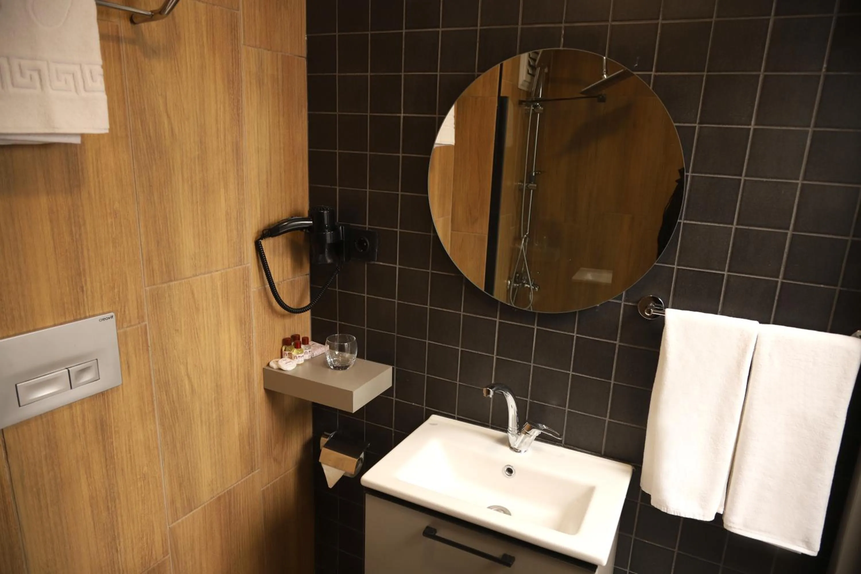 Bathroom in Rush Hotel Tokat
