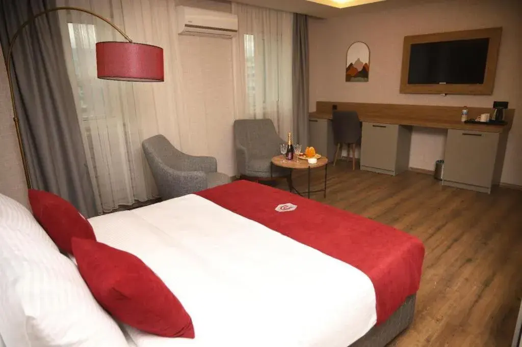 Bed in Rush Hotel Tokat Bed in Rush Hotel Tokat