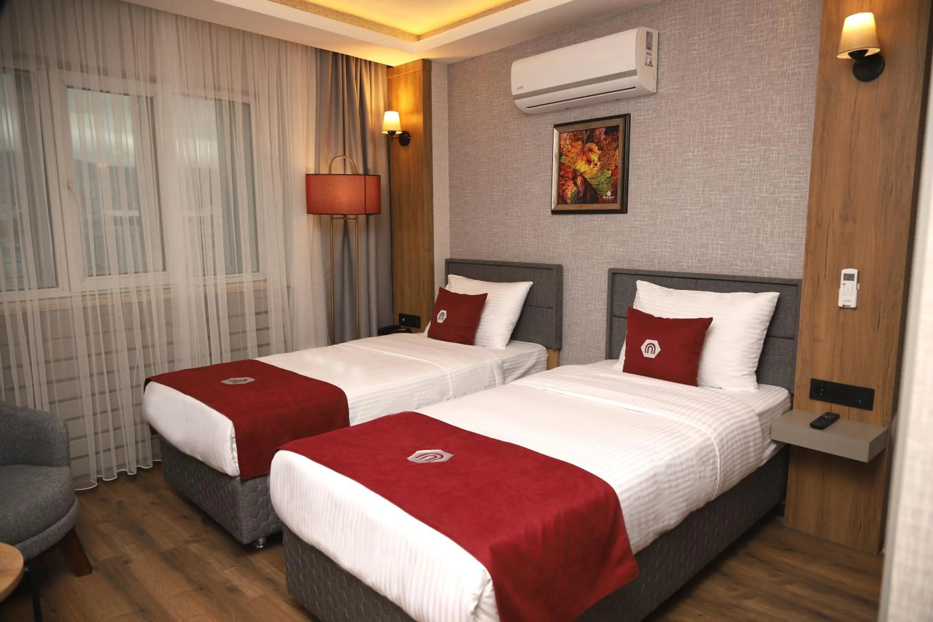 Bed in Rush Hotel Tokat