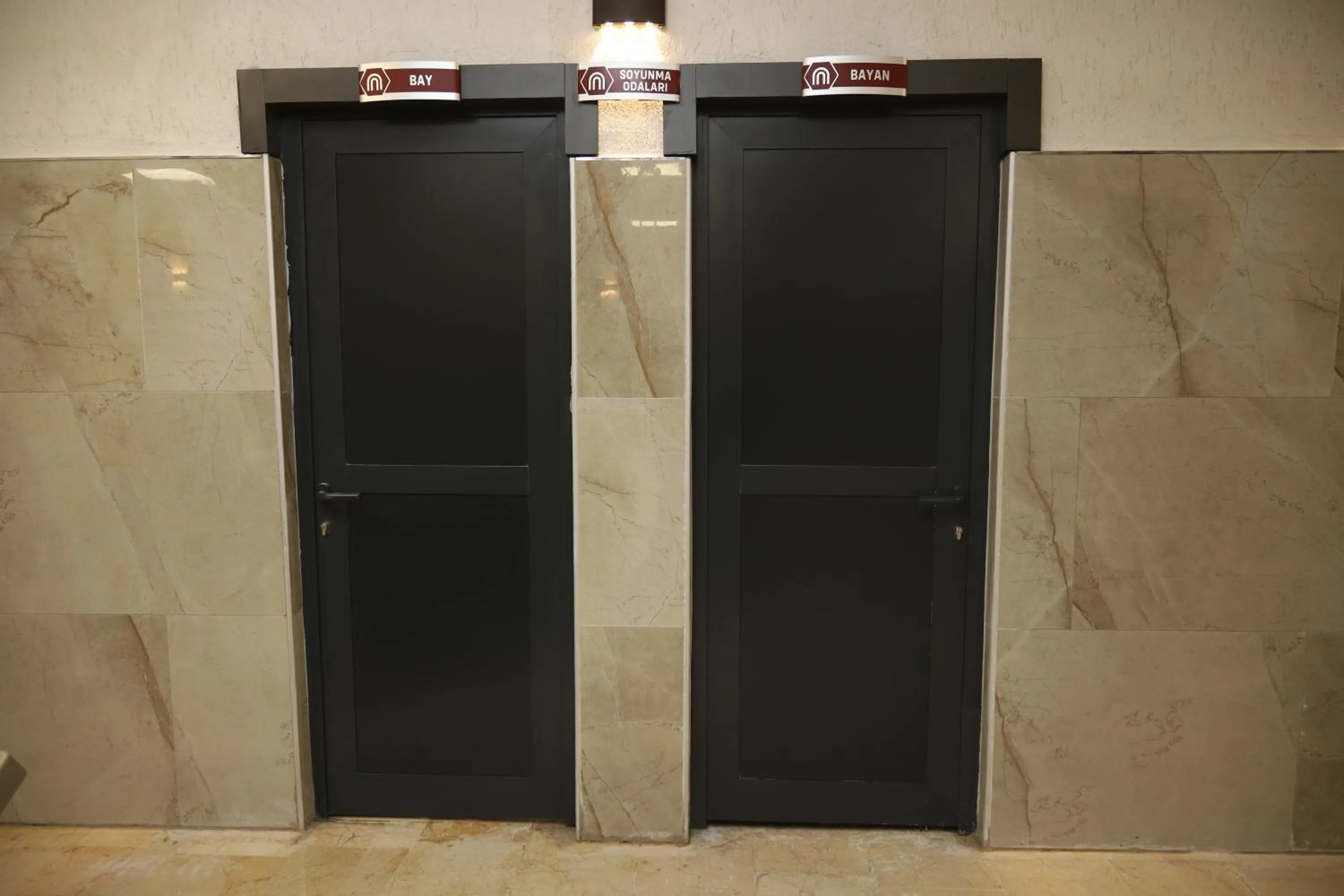 Public Bath in Rush Hotel Tokat