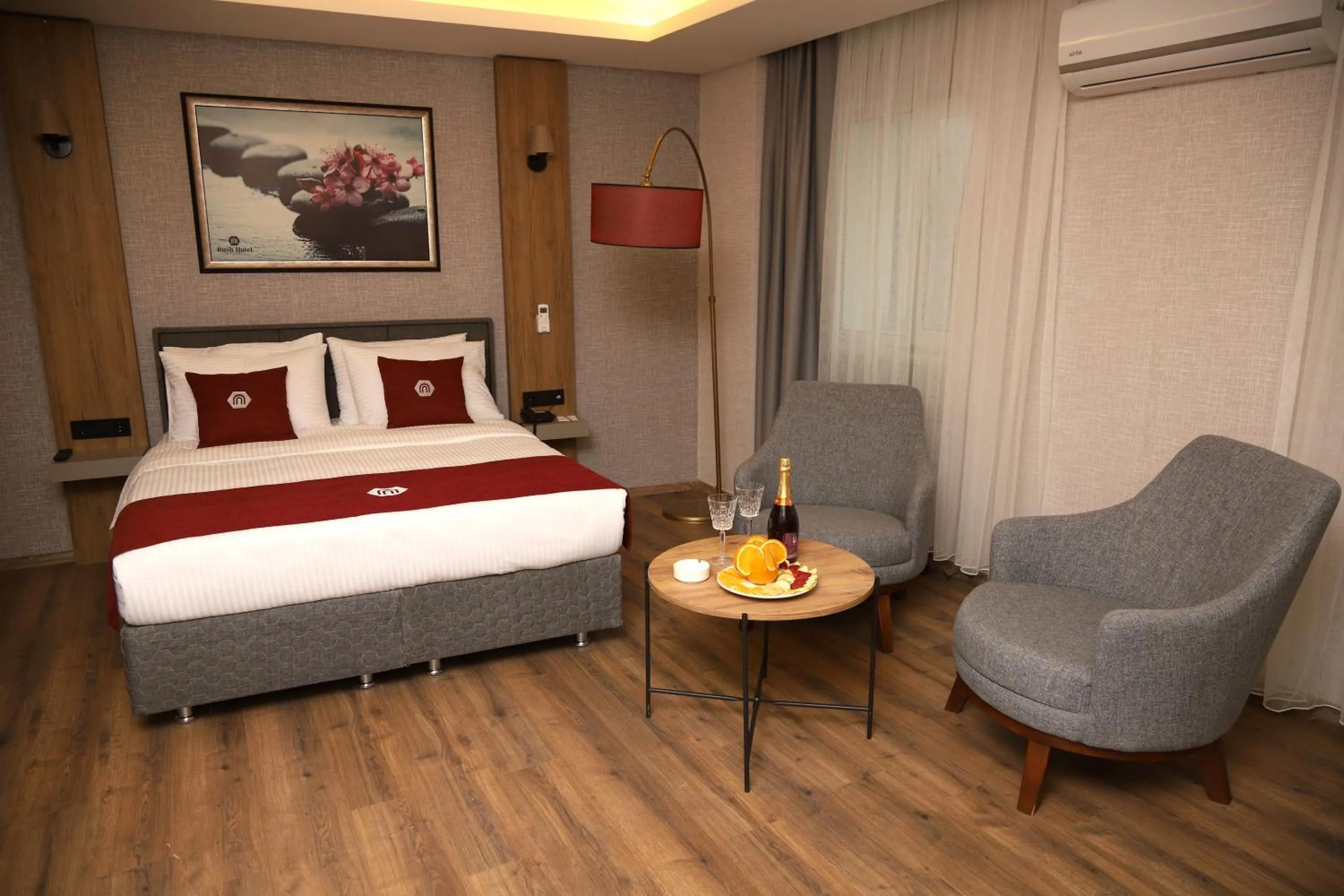 Bed in Rush Hotel Tokat