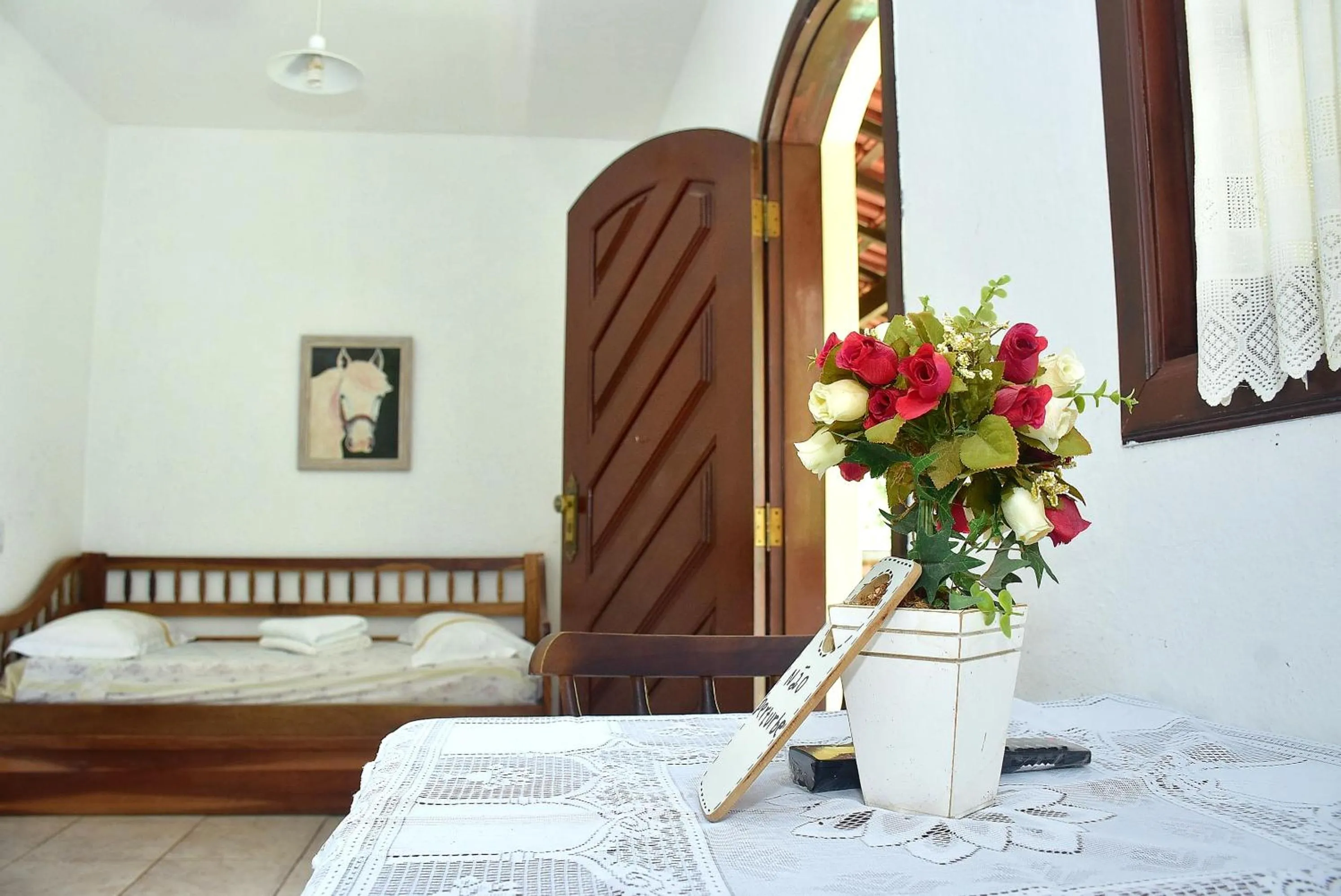 Bedroom, Bed in Hotel Fazenda Villa Galicia