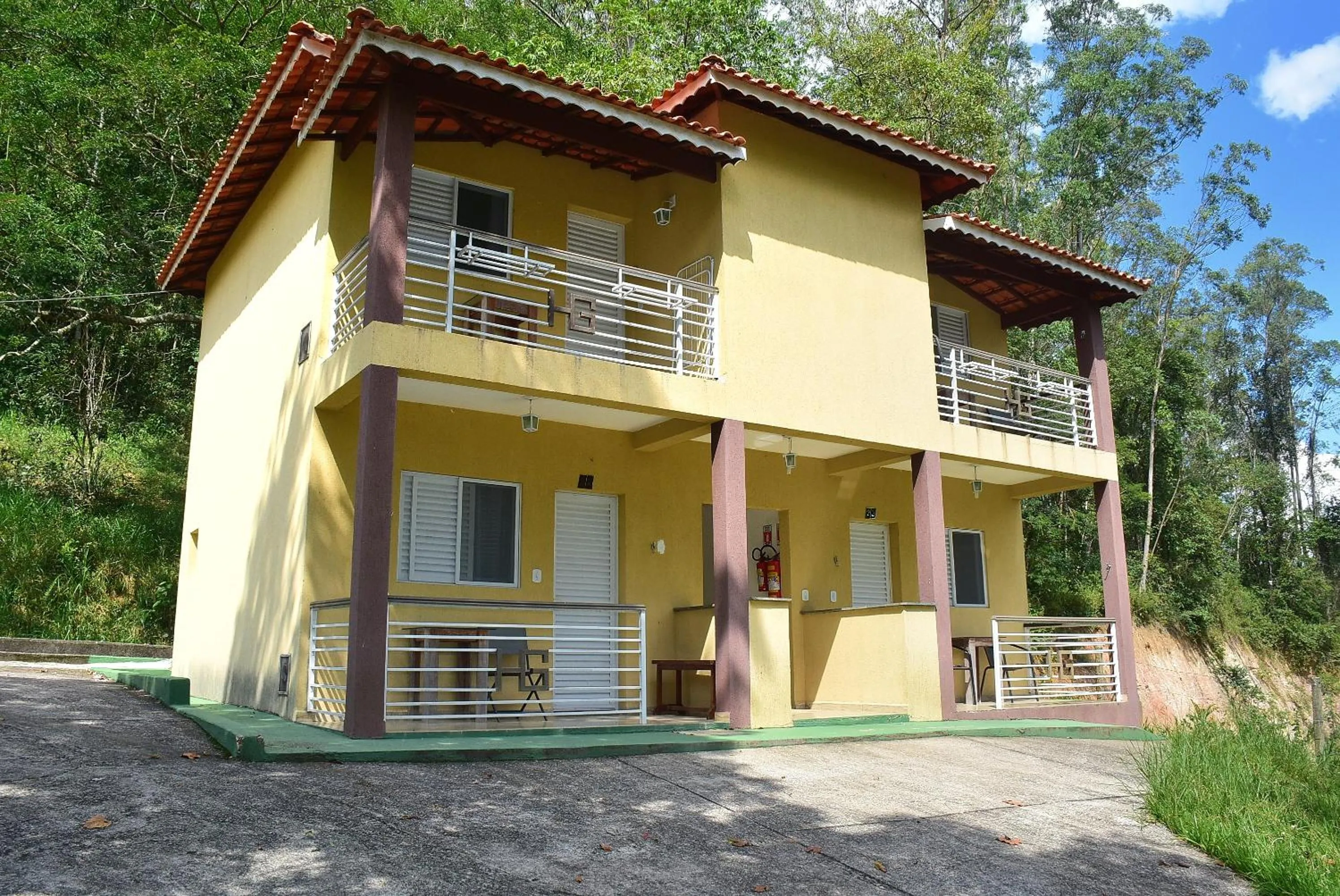 Bedroom in Hotel Fazenda Villa Galicia
